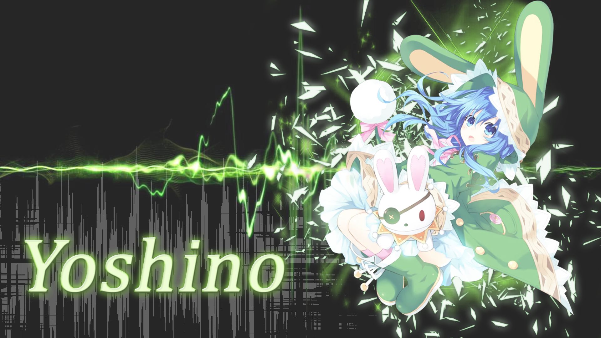 anime, date a live, yoshino (date a live)