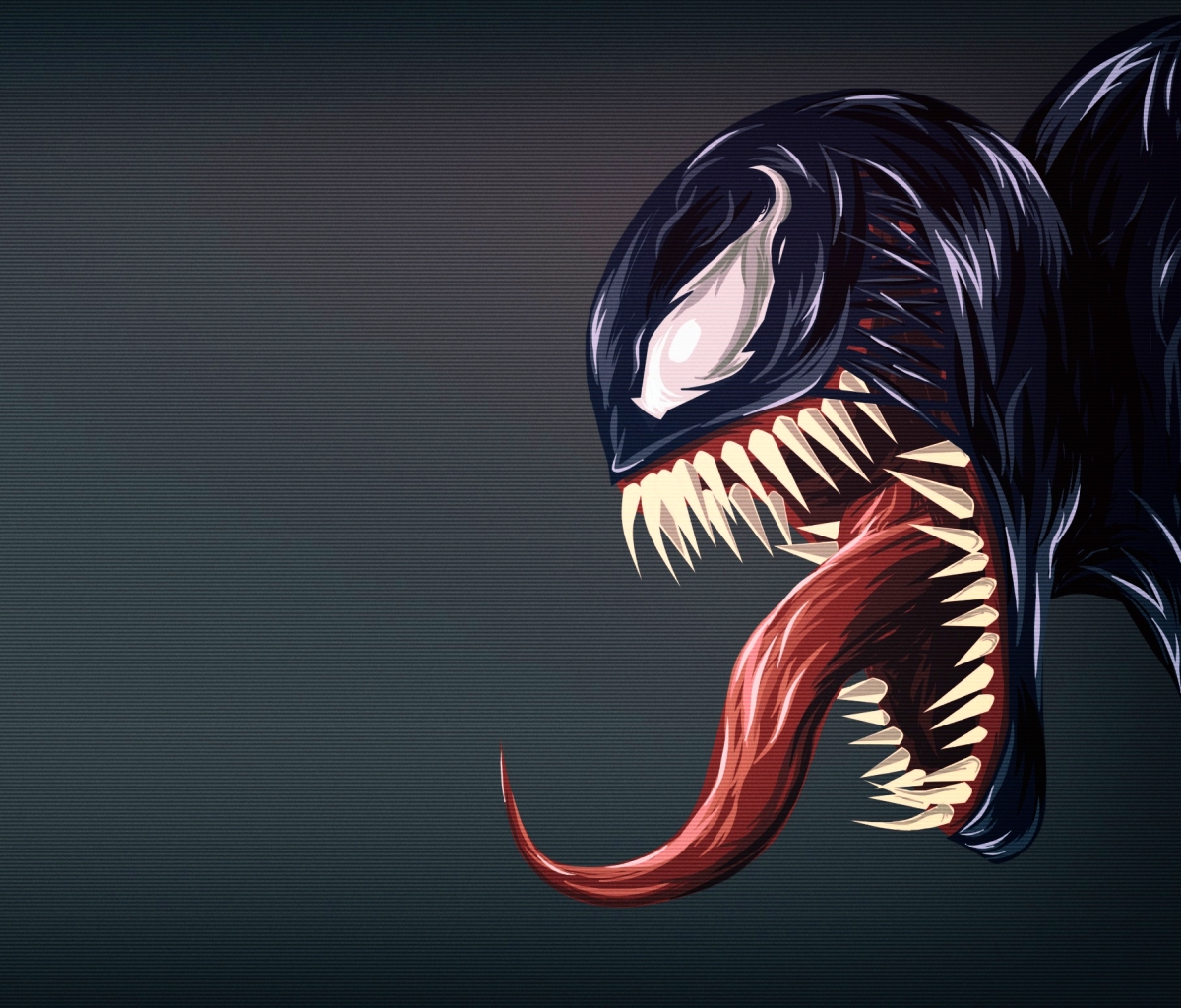 Handy-Wallpaper Comics, Venom kostenlos herunterladen.