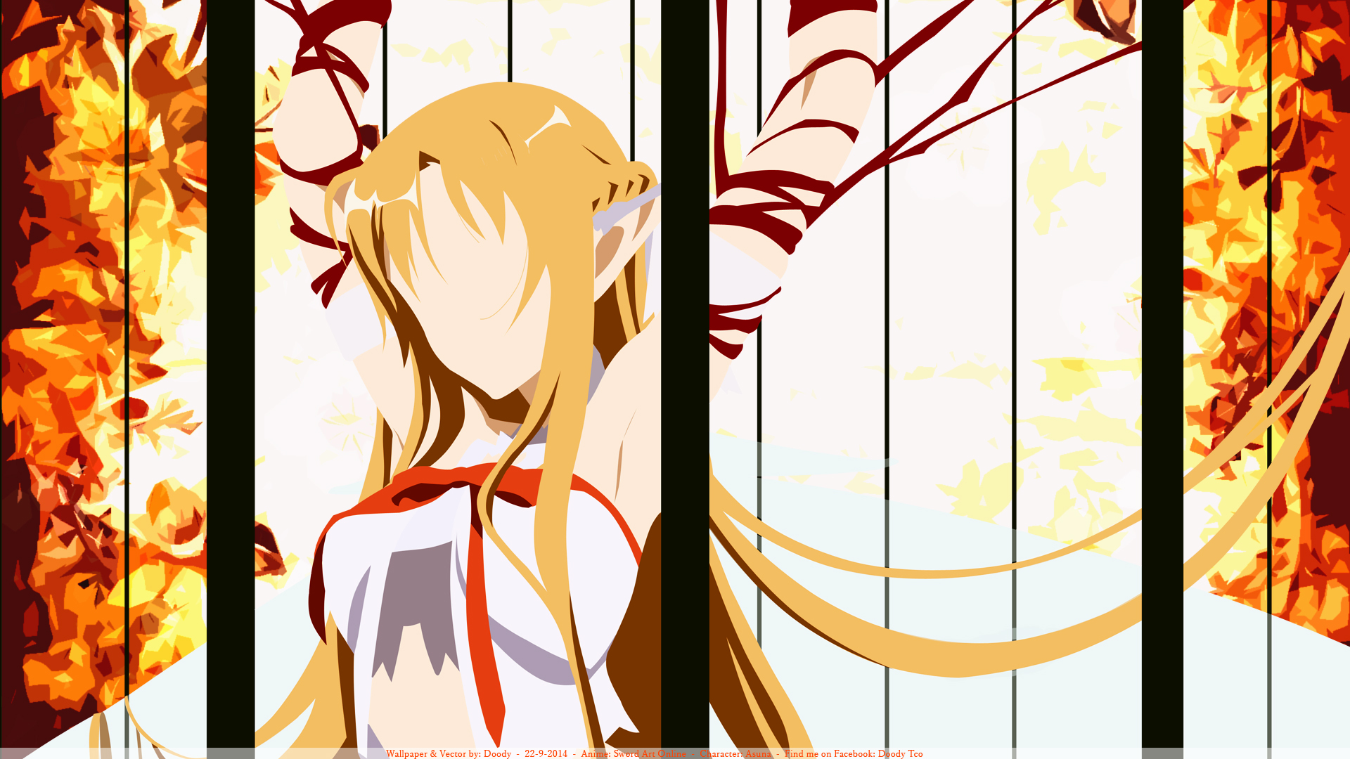 Handy-Wallpaper Animes, Asuna Yuuki, Sword Art Online kostenlos herunterladen.