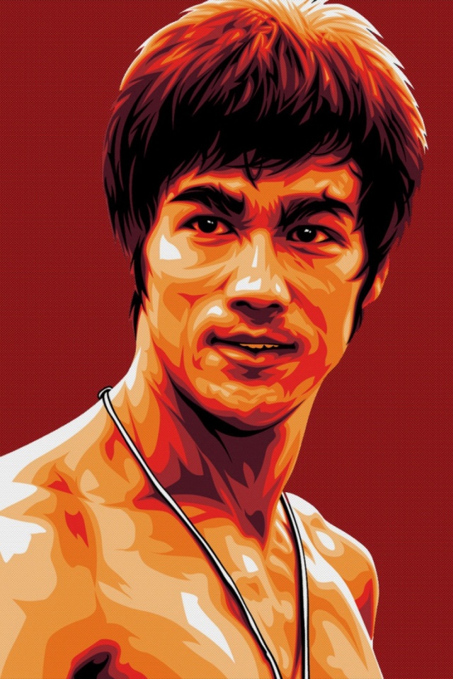 Download mobile wallpaper Celebrity, Actor, Bruce Lee for free.