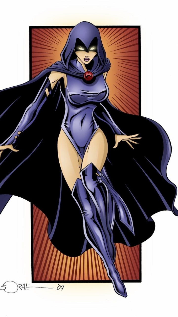Handy-Wallpaper Comics, Rabe (Dc Comics), Teen Titans, The Raven Prophet Des Teufels kostenlos herunterladen.