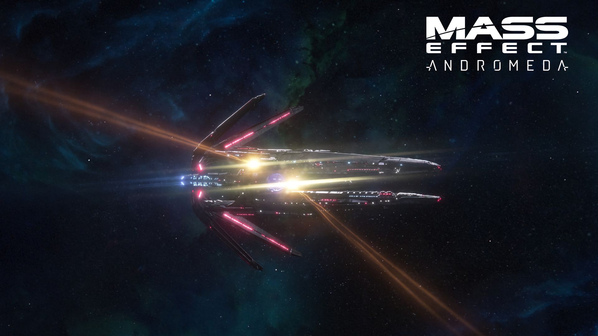 Скачати мобільні шпалери Mass Effect: Андромеда, Масовий Ефект, Відеогра безкоштовно.