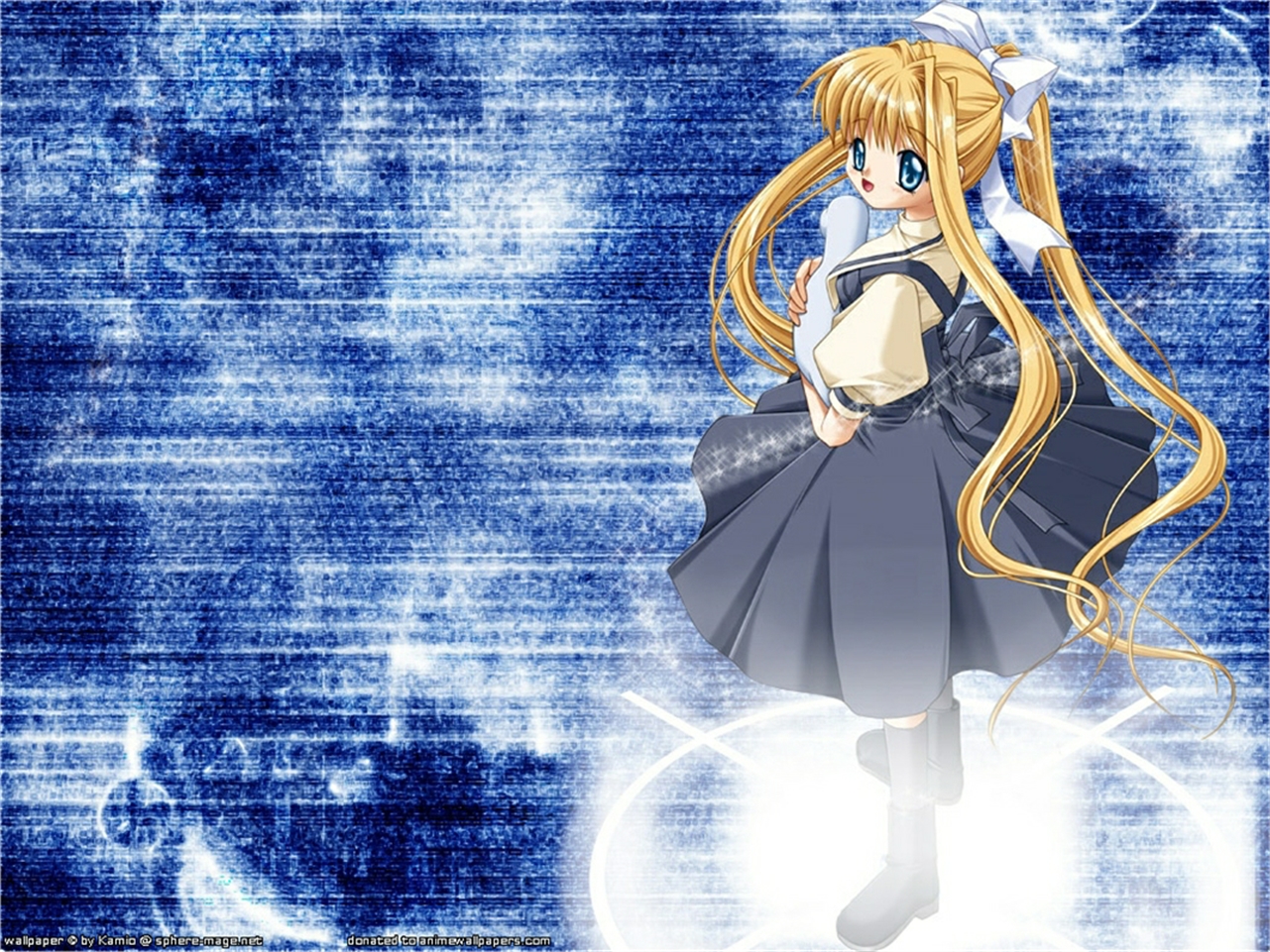 Handy-Wallpaper Luft, Animes, Misuzu Kamio kostenlos herunterladen.