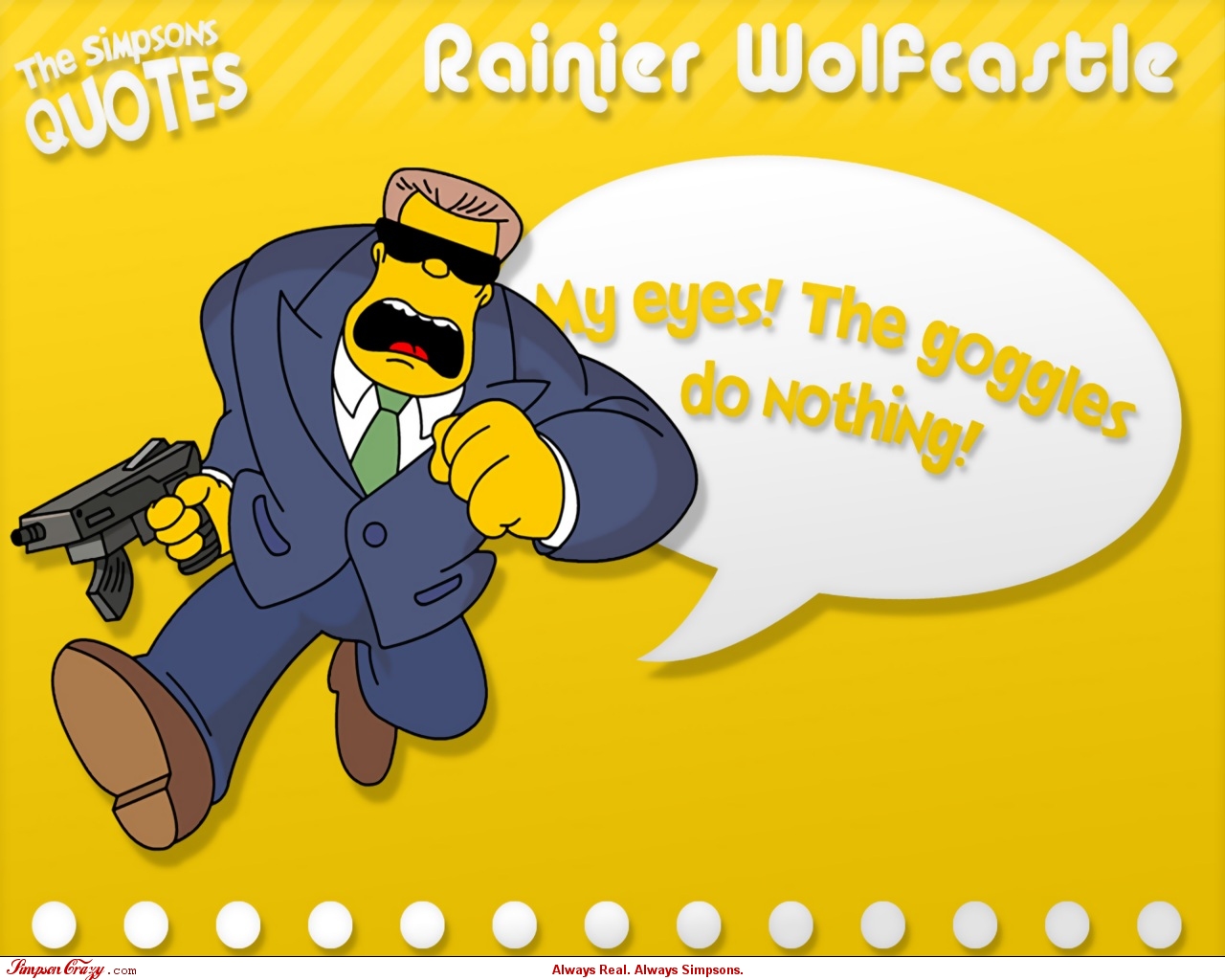Baixar papel de parede para celular de Programa De Tv, Os Simpsons, Rainier Wolfcastle gratuito.