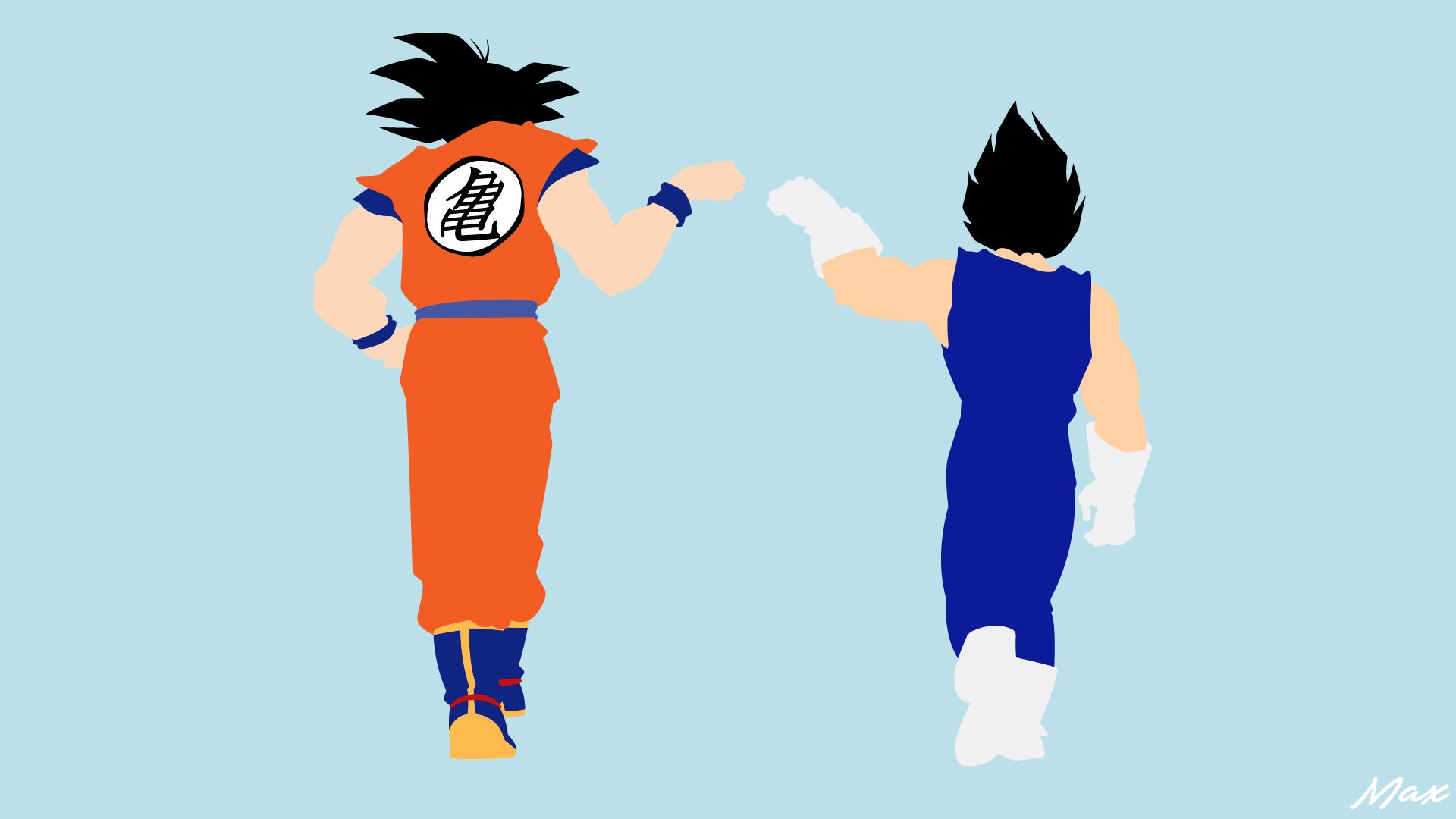 Handy-Wallpaper Animes, Son Goku, Dragonball Z, Dragon Ball: Doragon Bôru, Vegeta (Dragon Ball) kostenlos herunterladen.