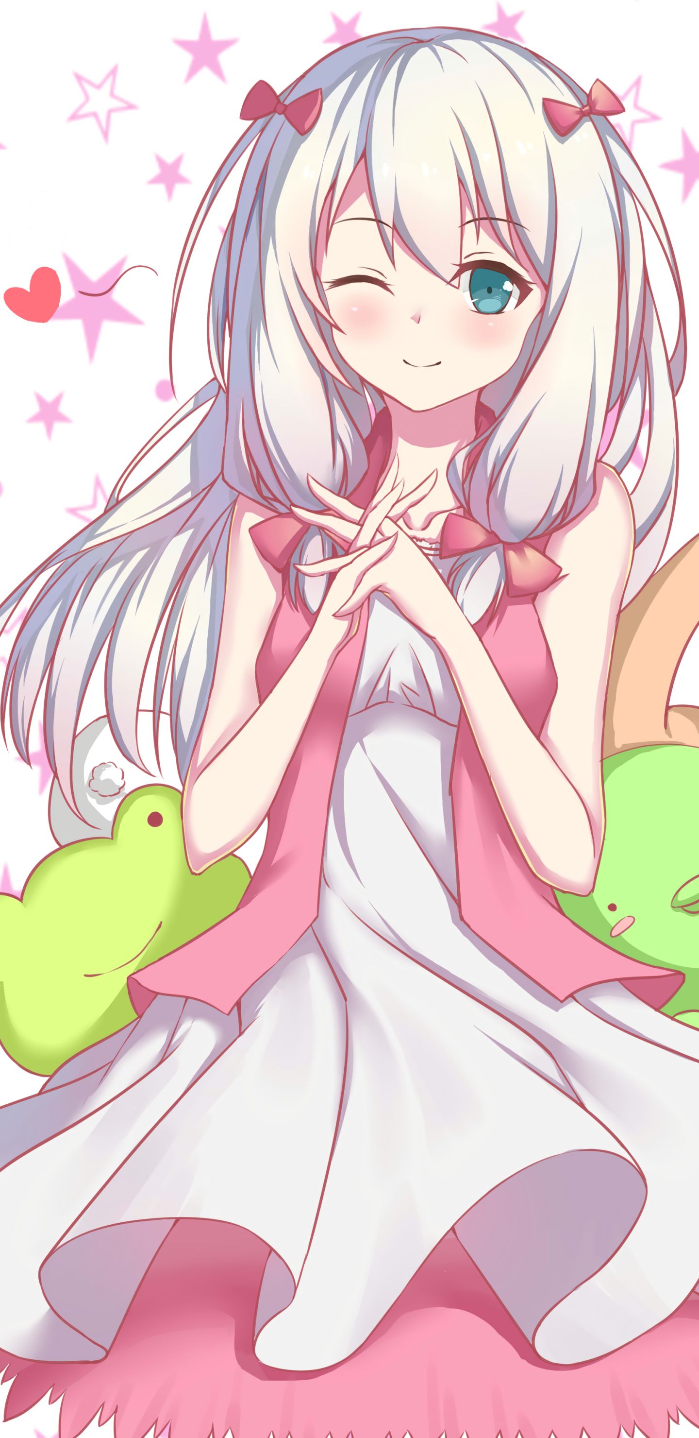 Téléchargez des papiers peints mobile Animé, Eromanga Sensei, Sagiri Izumi gratuitement.