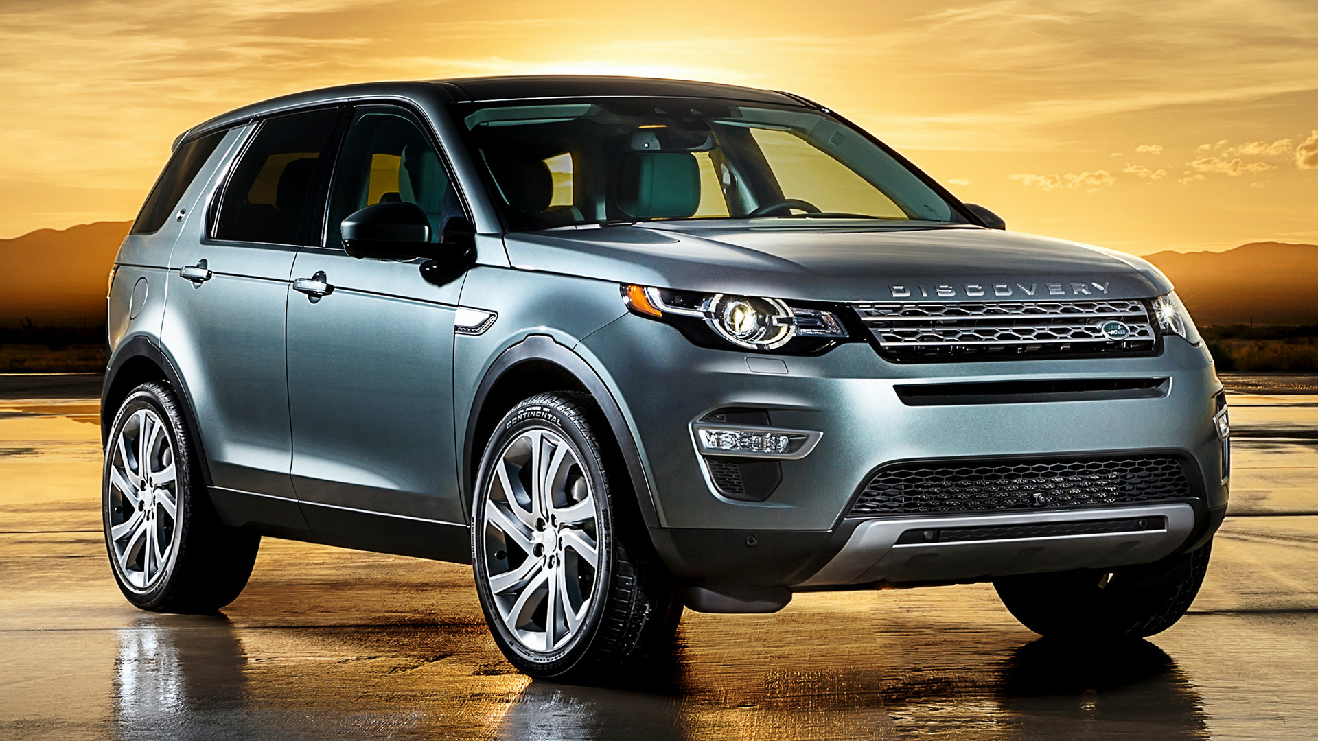 Laden Sie Land Rover Discovery Sport Hse Luxus HD-Desktop-Hintergründe herunter