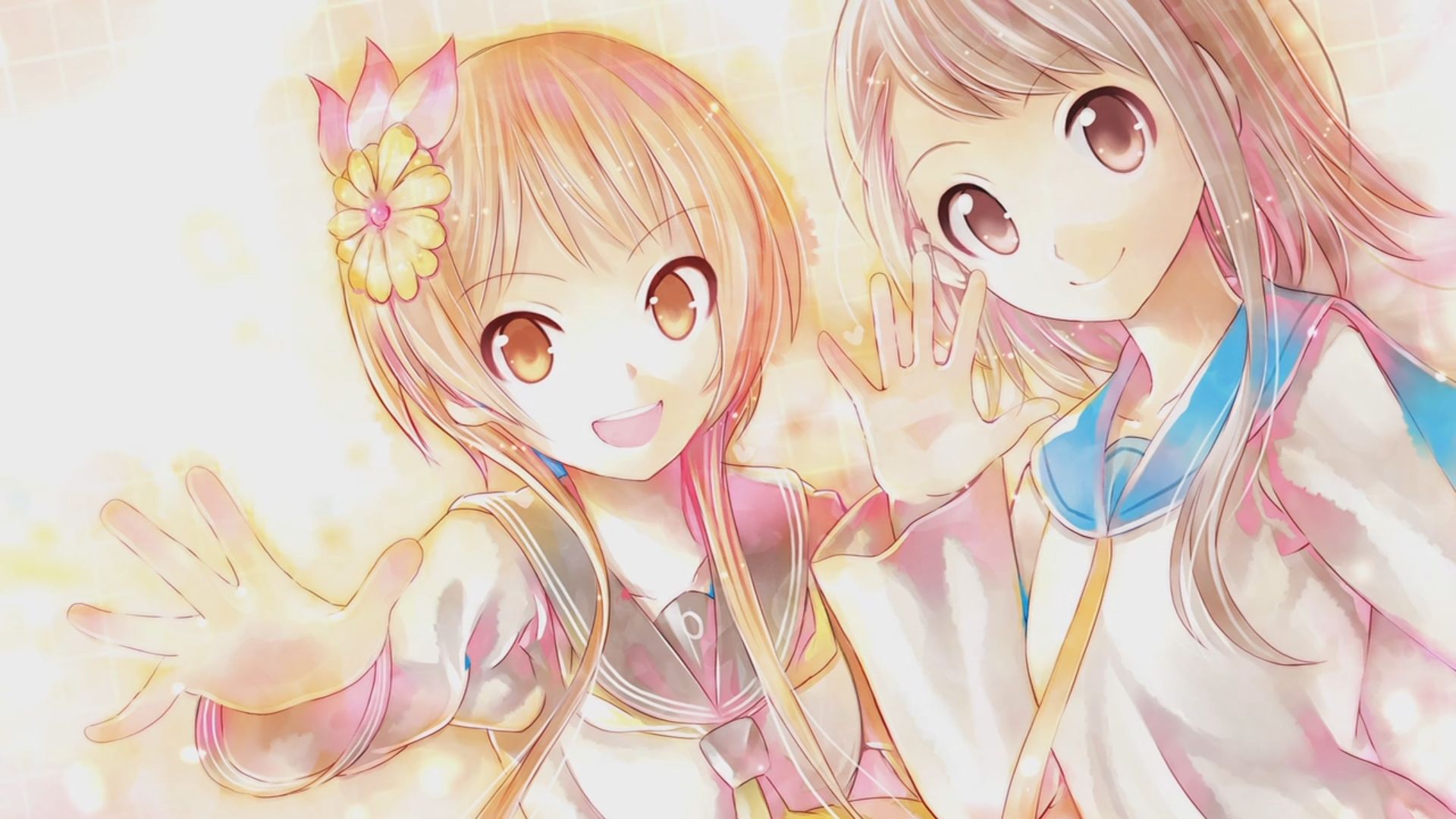 Descarga gratuita de fondo de pantalla para móvil de Animado, Kosaki Onodera, Marika Tachibana, Nisekoi.