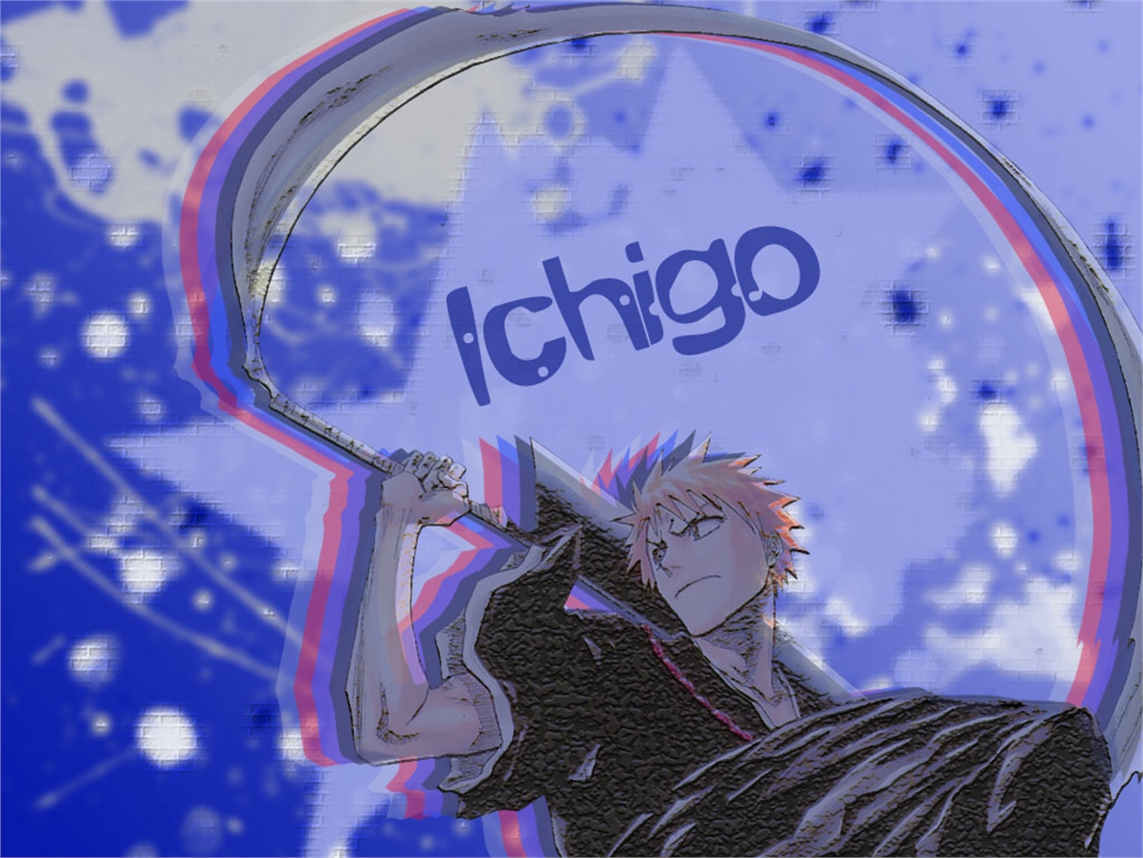 Handy-Wallpaper Bleach, Animes, Ichigo Kurosaki kostenlos herunterladen.