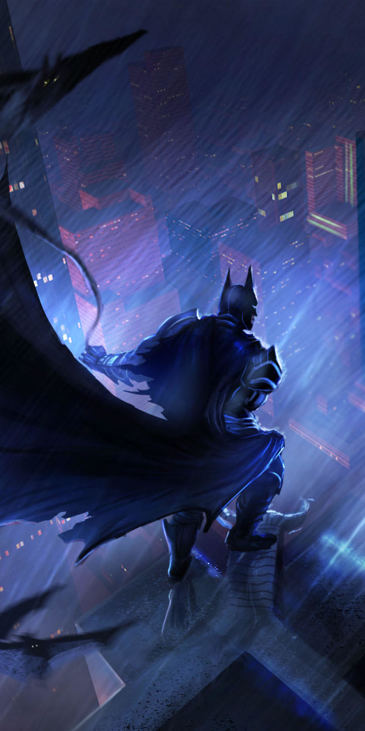 Handy-Wallpaper Batman, Comics, The Batman kostenlos herunterladen.