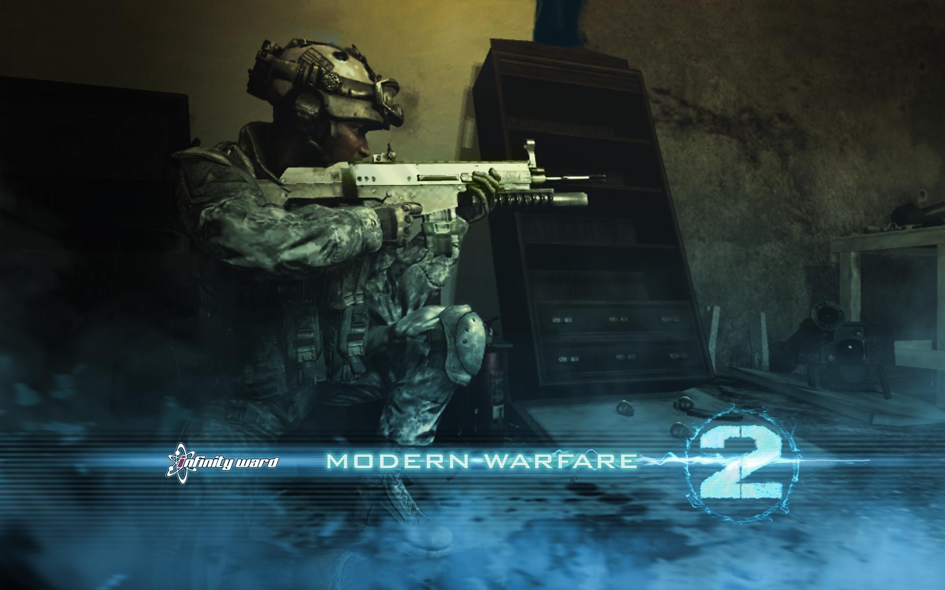 Handy-Wallpaper Call Of Duty: Modern Warfare 2, Call Of Duty, Computerspiele kostenlos herunterladen.
