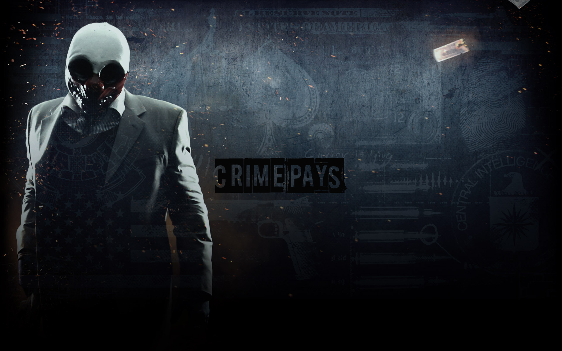 video game, payday 2, wolf (payday), payday