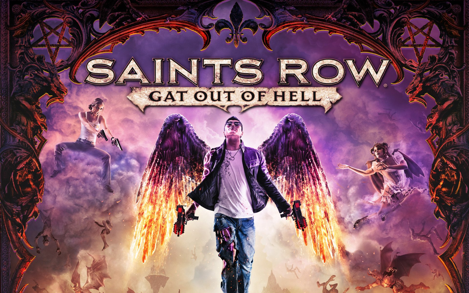 342485 завантажити картинку відеогра, saints row: gat out of hell, saints row - шпалери і заставки безкоштовно