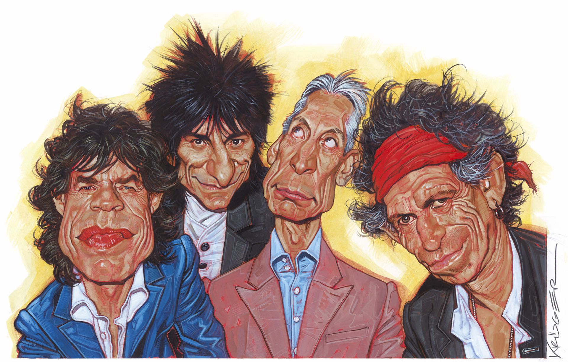 Die besten Die Rolling Stones-Hintergründe für den Telefonbildschirm