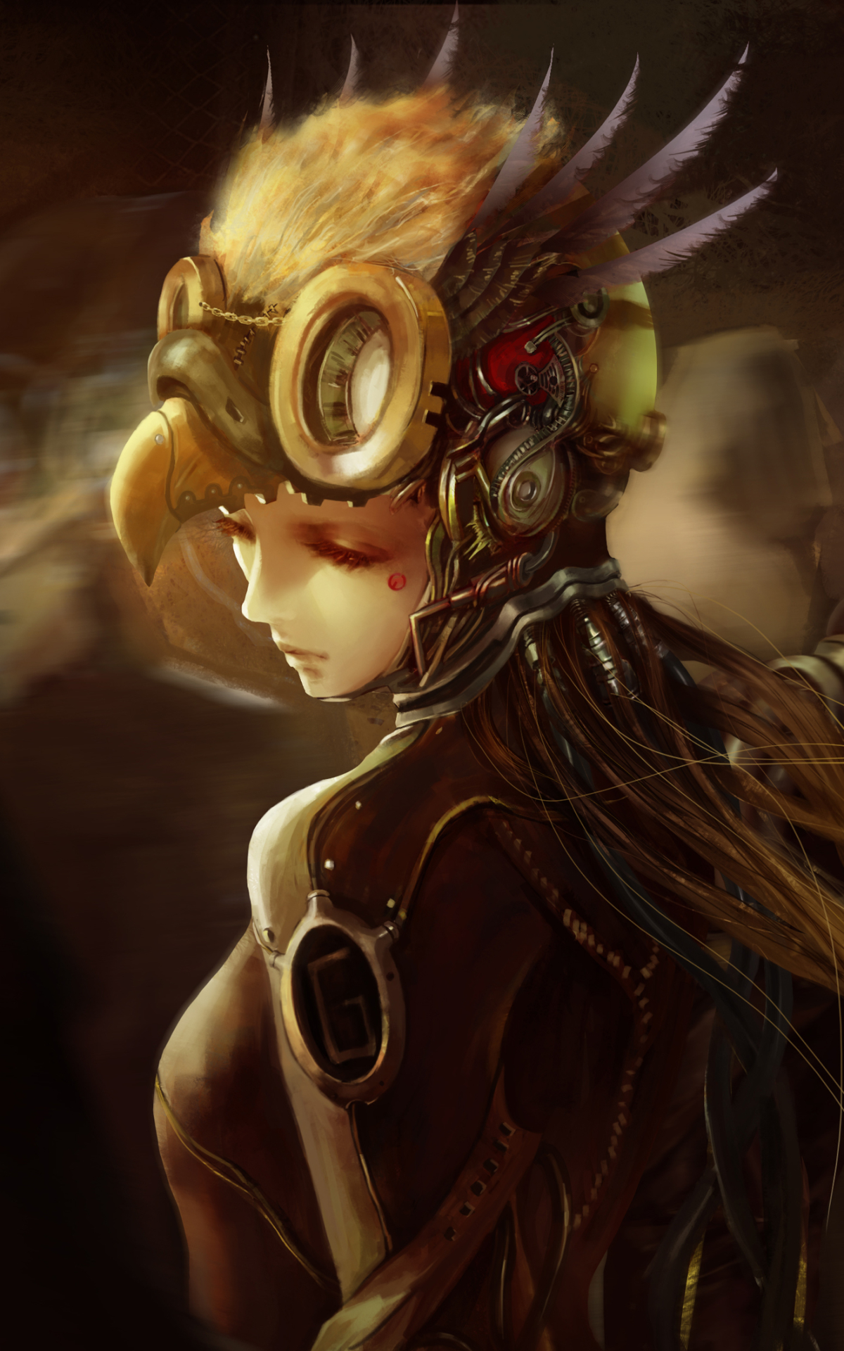 Download mobile wallpaper Sci Fi, Steampunk for free.