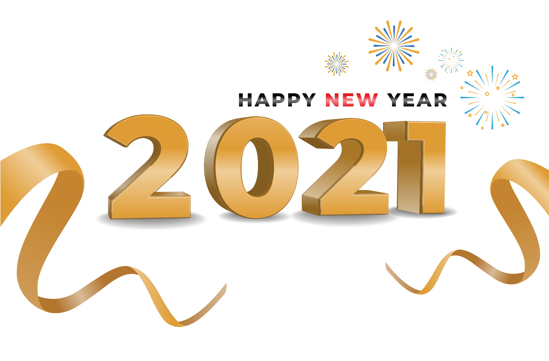 Handy-Wallpaper Feiertage, Frohes Neues Jahr, Neujahr 2021 kostenlos herunterladen.