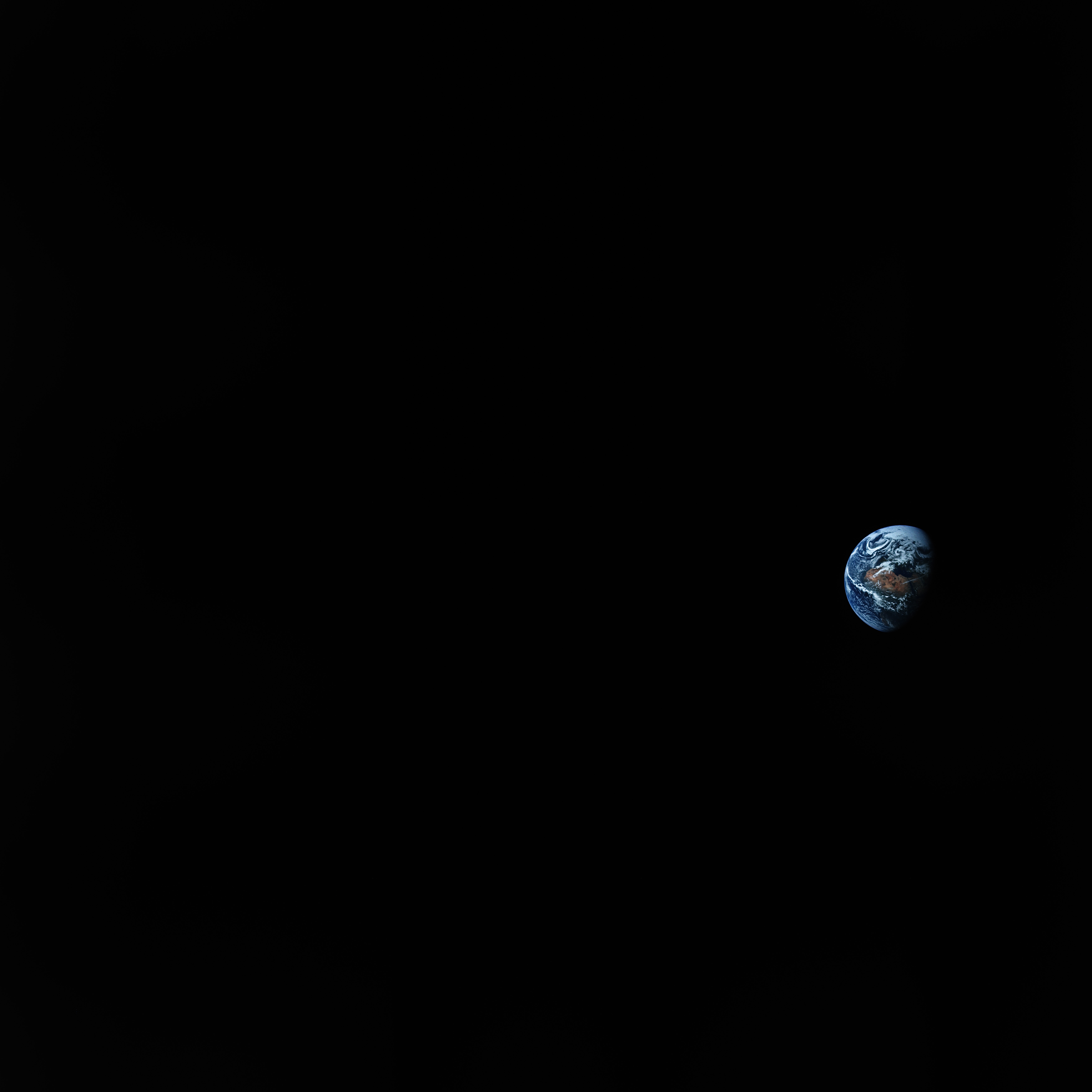 156183 скачать картинку темный, черный, космос, земля, планета - обои и заставки бесплатно