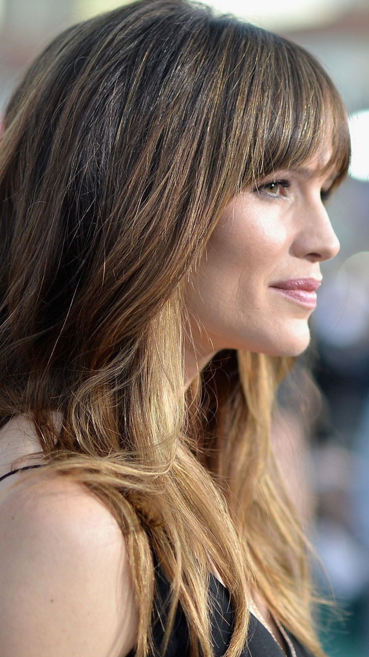 Baixar papel de parede para celular de Morena, Americano, Celebridade, Cabelo Castanho, Atriz, Jennifer Garner, Profundidade De Campo gratuito.