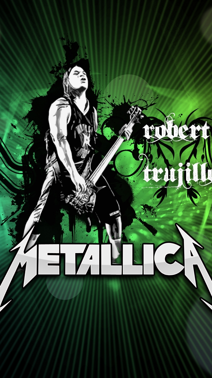 Download mobile wallpaper Music, Metallica for free.