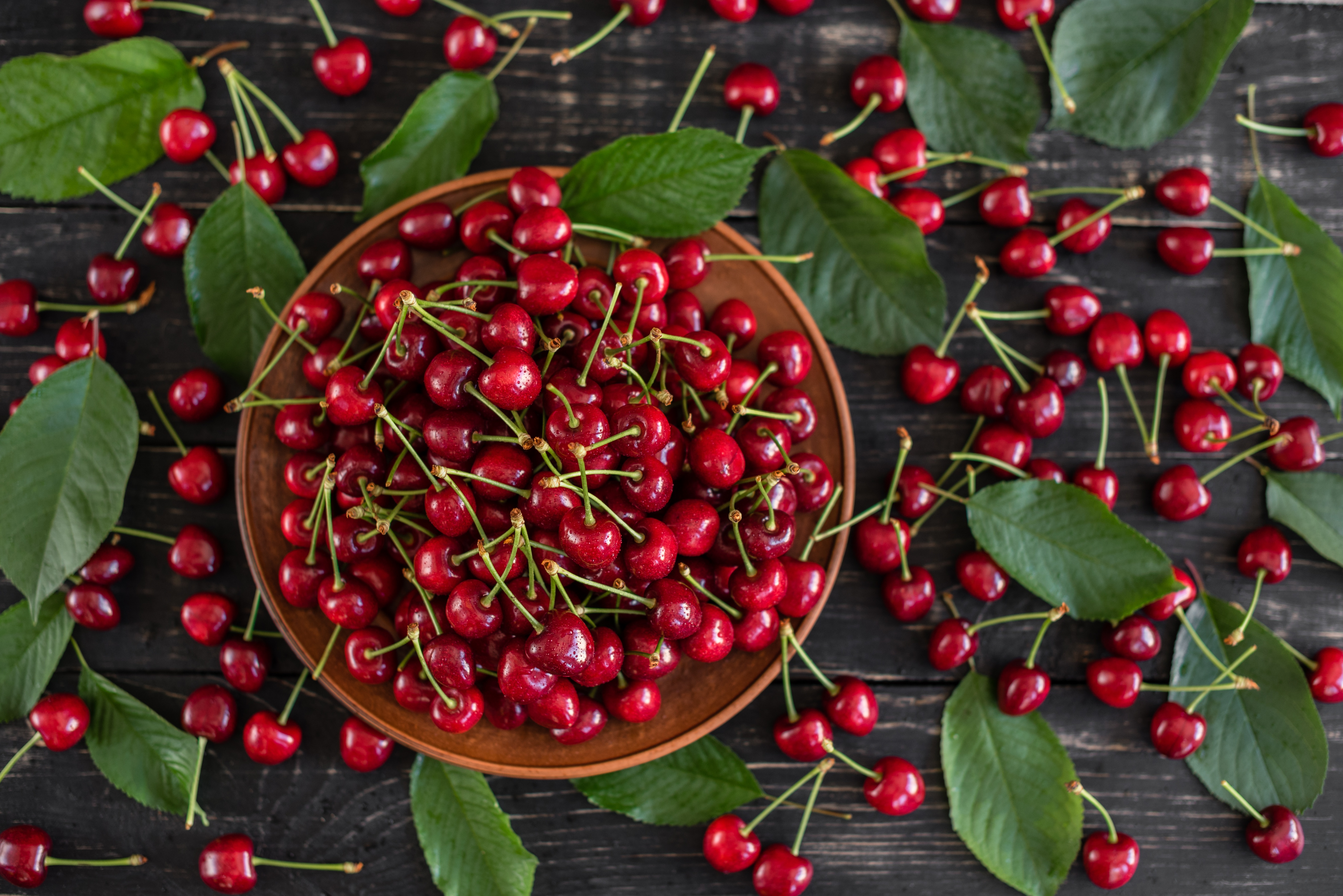 Download mobile wallpaper Fruits, Food, Cherry, Still Life, Fruit for free.