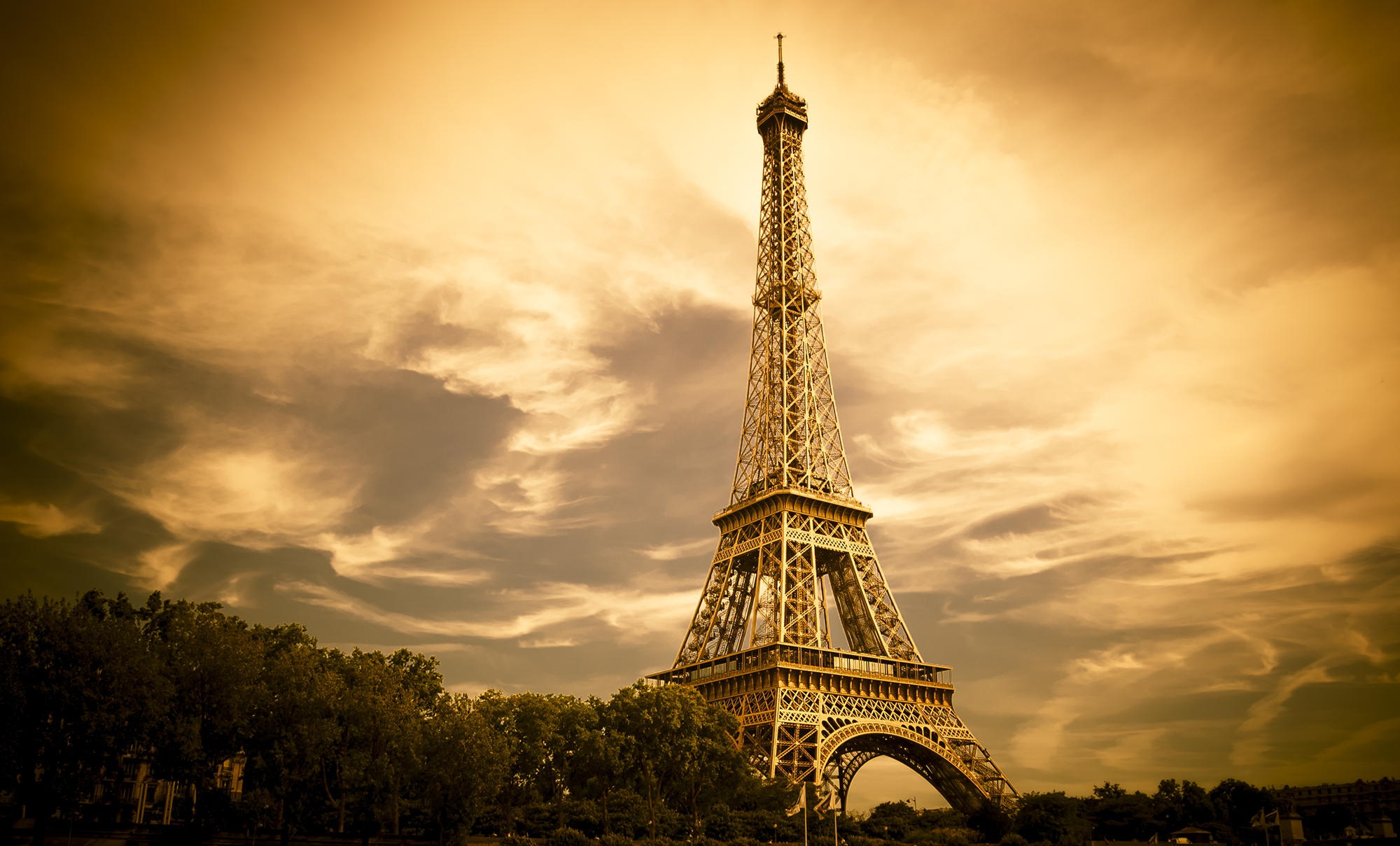 Baixar papel de parede para celular de Arquitetura, Paris, Torre Eiffel, Monumentos, França, Monumento, Feito Pelo Homem gratuito.