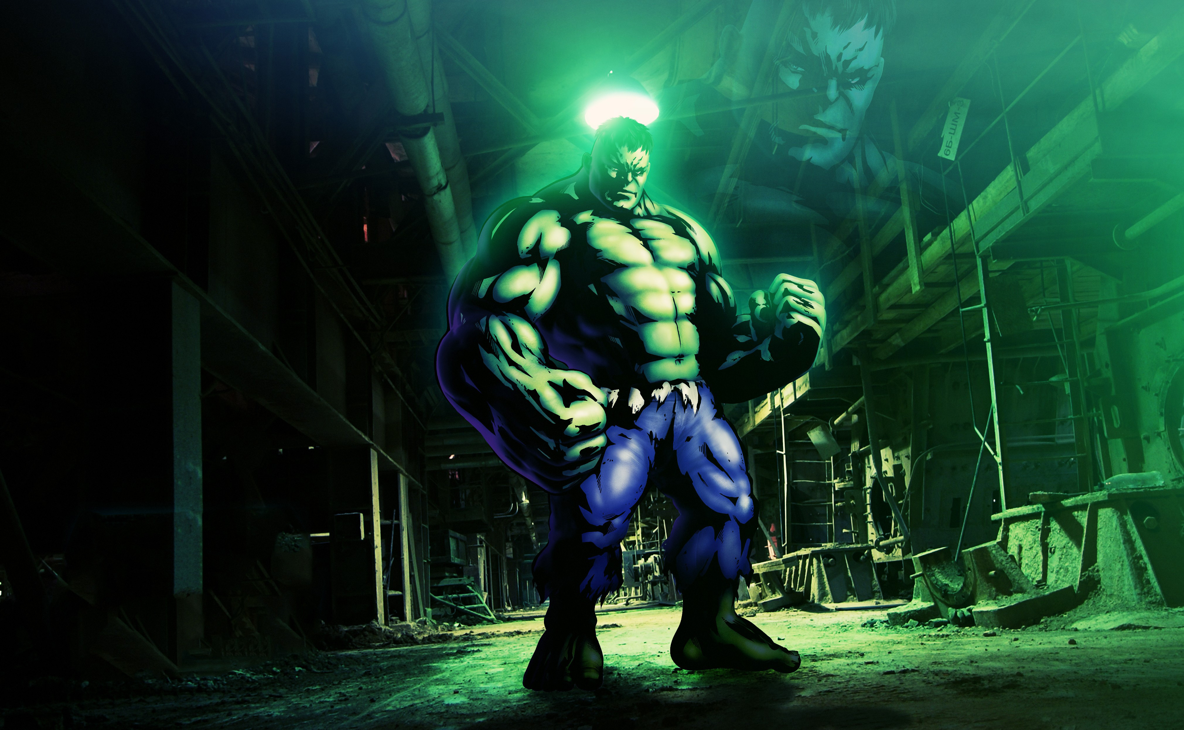 Download mobile wallpaper Hulk, Comics for free.