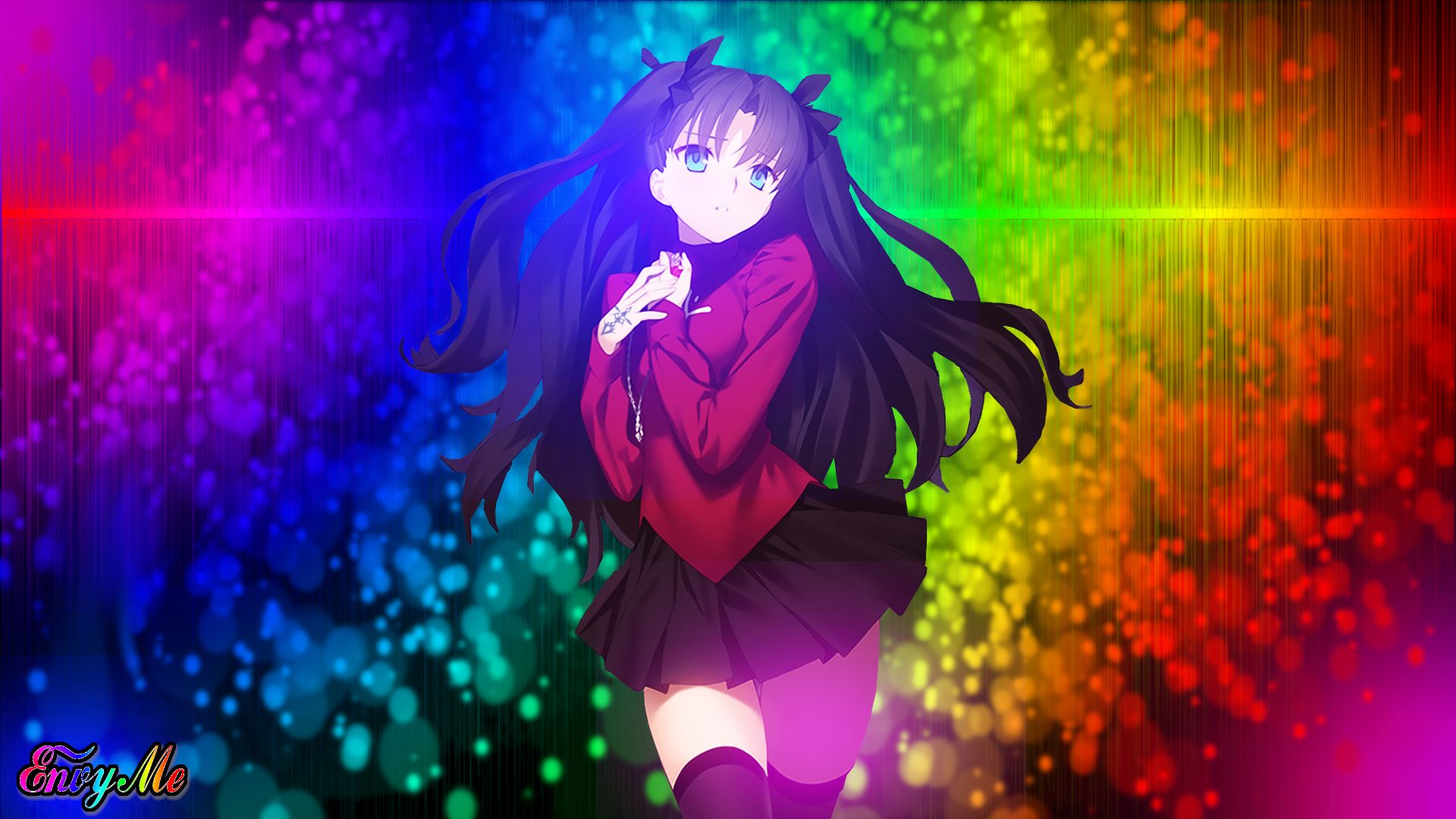 Free download wallpaper Anime, Fate/stay Night, Rin Tohsaka, Fate Series on your PC desktop