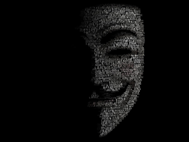 Free download wallpaper Typography, Technology, Anonymous, Hacker on your PC desktop
