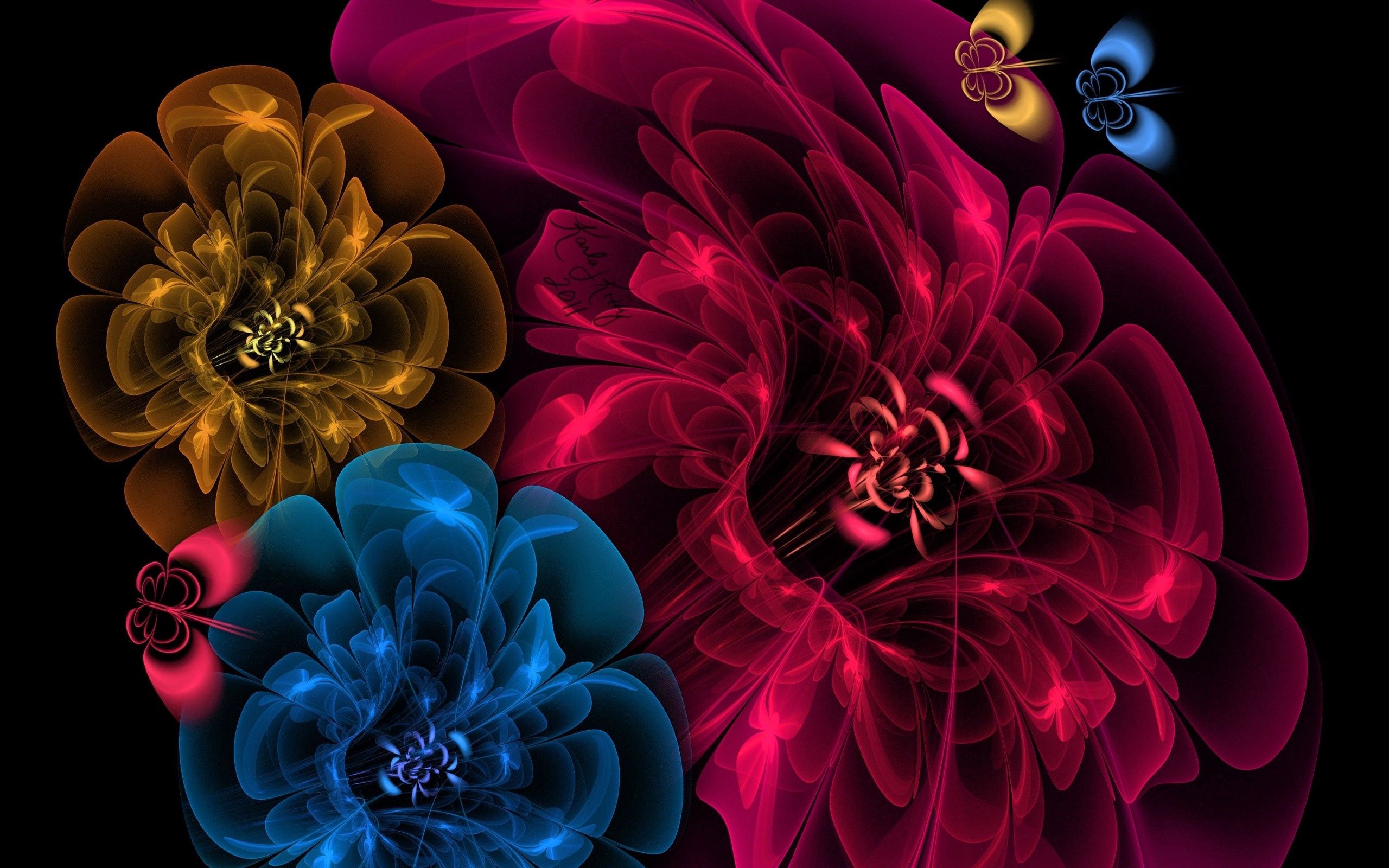 Download mobile wallpaper Shroud, Background, Flowers, Abstract, Dark for free.