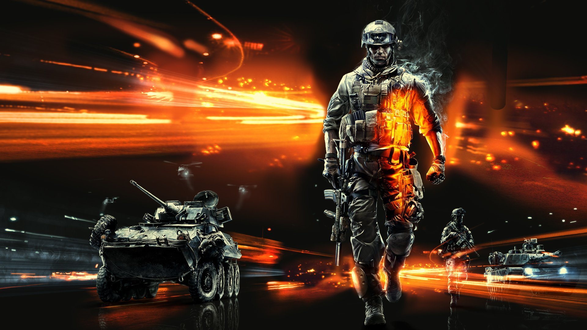 Popular Battlefield HD Wallpaper