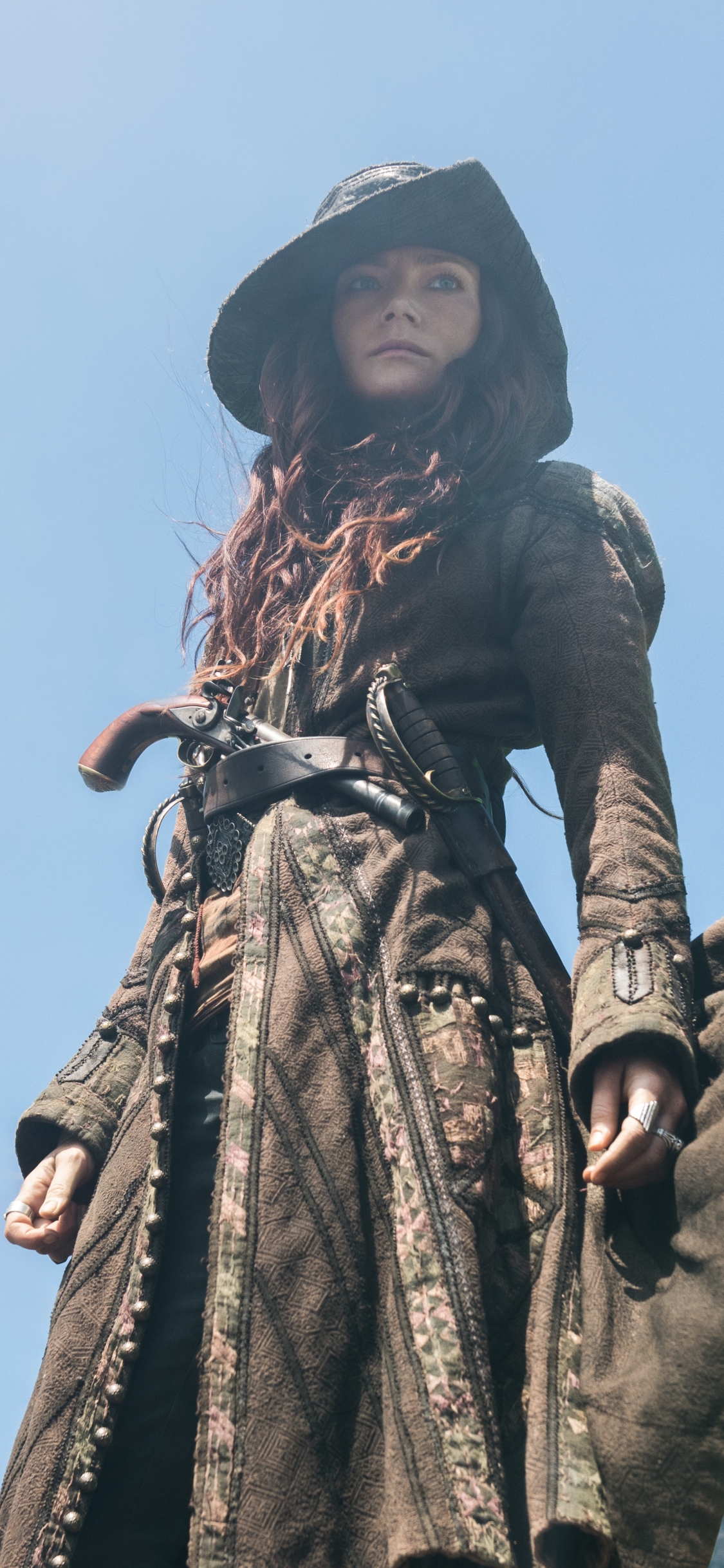 Download mobile wallpaper Tv Show, Black Sails, Anne Bonny (Black Sails), Clara Paget for free.