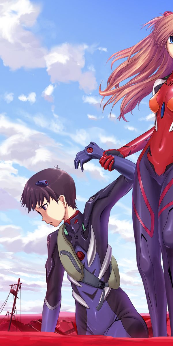 Desktop wallpaper: Evangelion, Asuka Langley Sohryu, Evangelion: 3 0 ... — free download