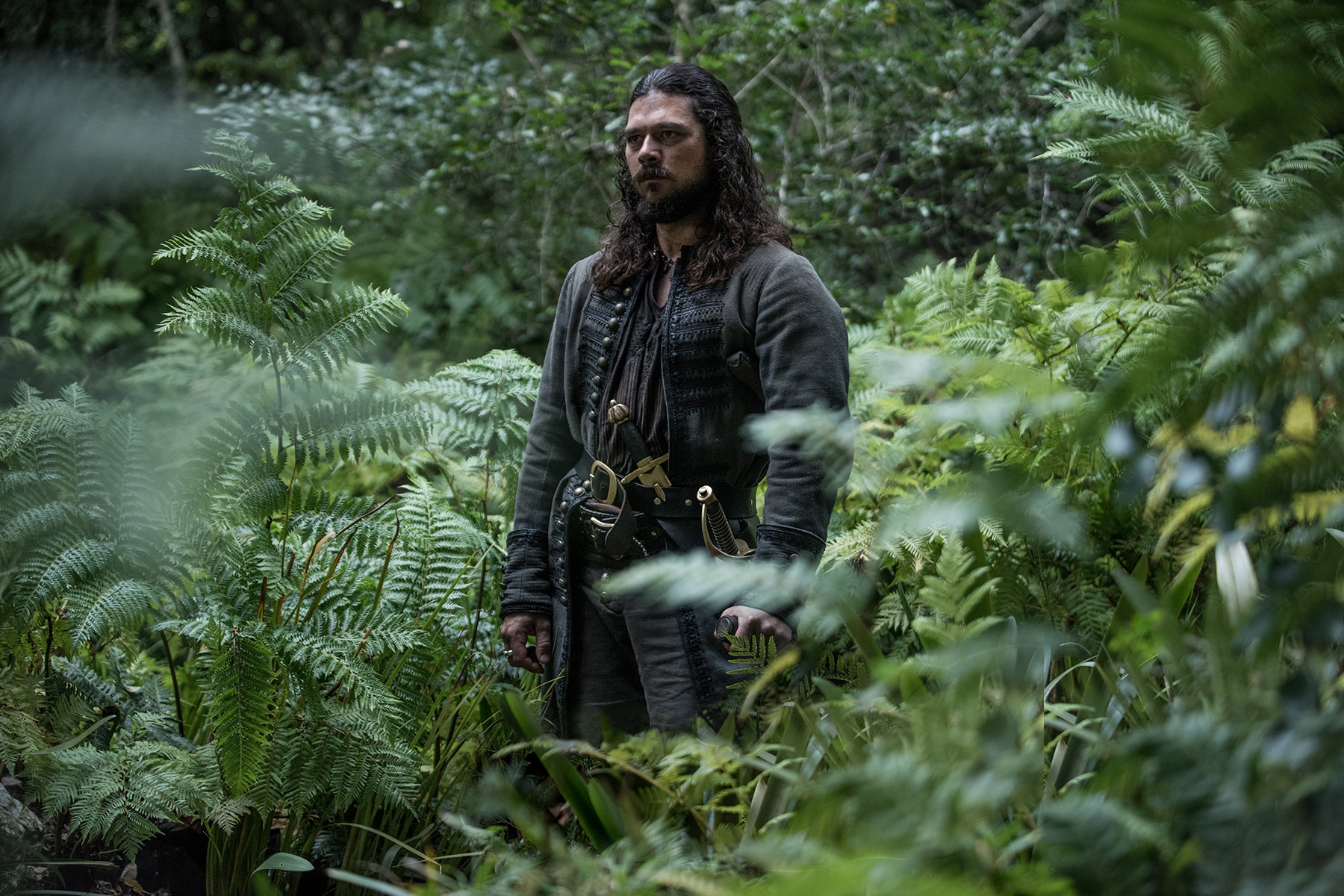 Free download wallpaper Tv Show, Black Sails, John Silver (Black Sails), Luke Arnold on your PC desktop