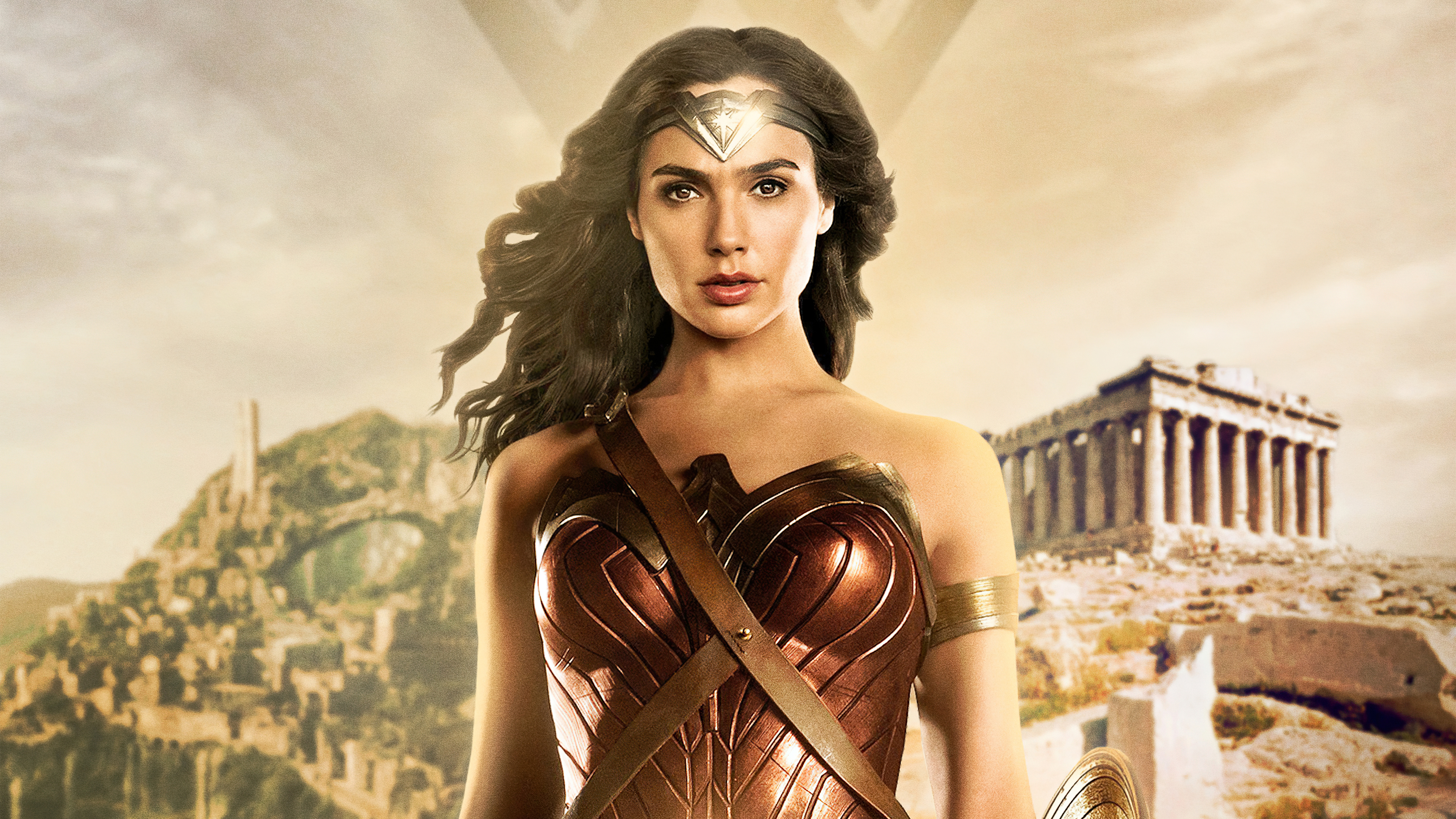 Handy-Wallpaper Filme, Superheld, Diana Prinz, Wonderwoman, Gal Gadot, Justice League kostenlos herunterladen.