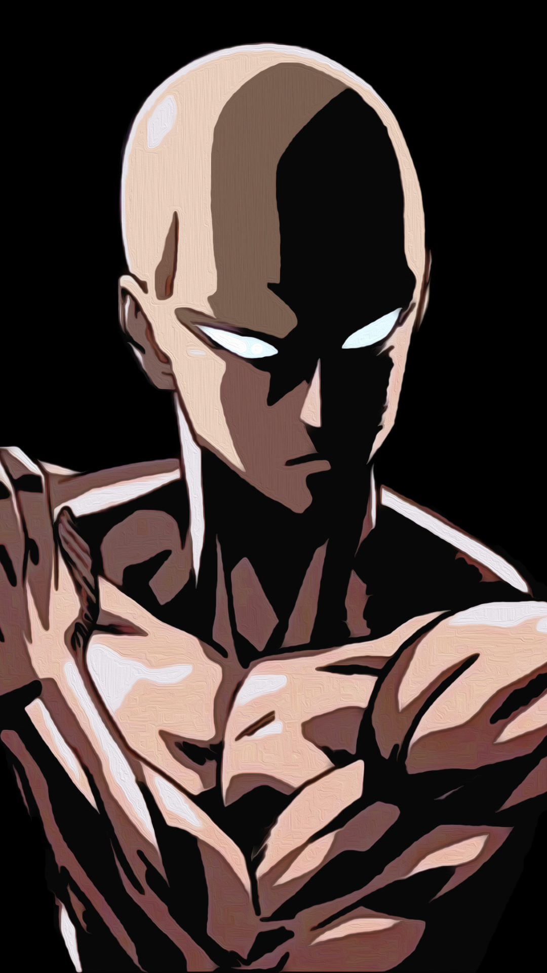 Descarga gratuita de fondo de pantalla para móvil de Animado, Saitama (Hombre De Un Solo Golpe), One Punch Man.