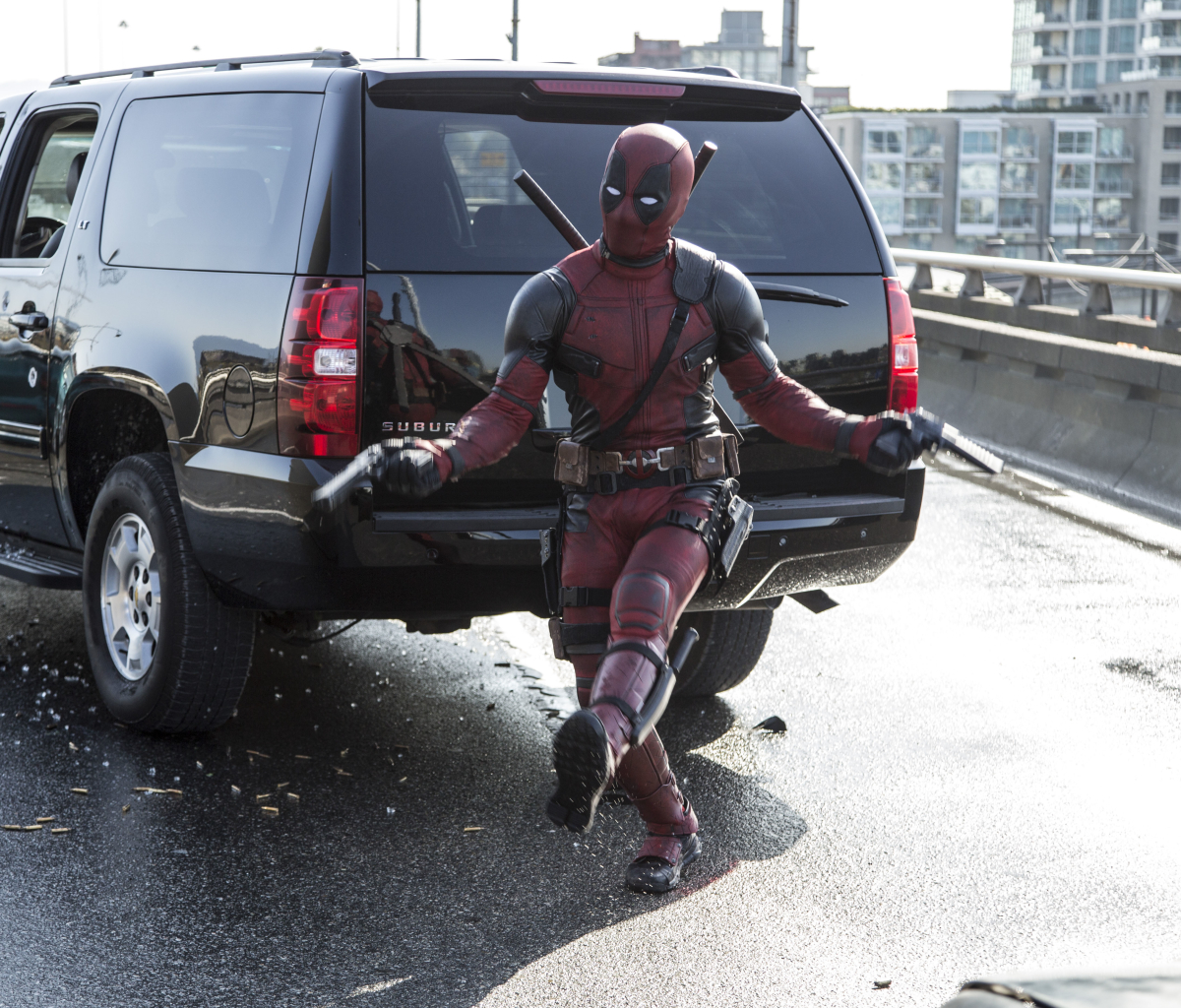 Handy-Wallpaper Deadpool, Filme kostenlos herunterladen.