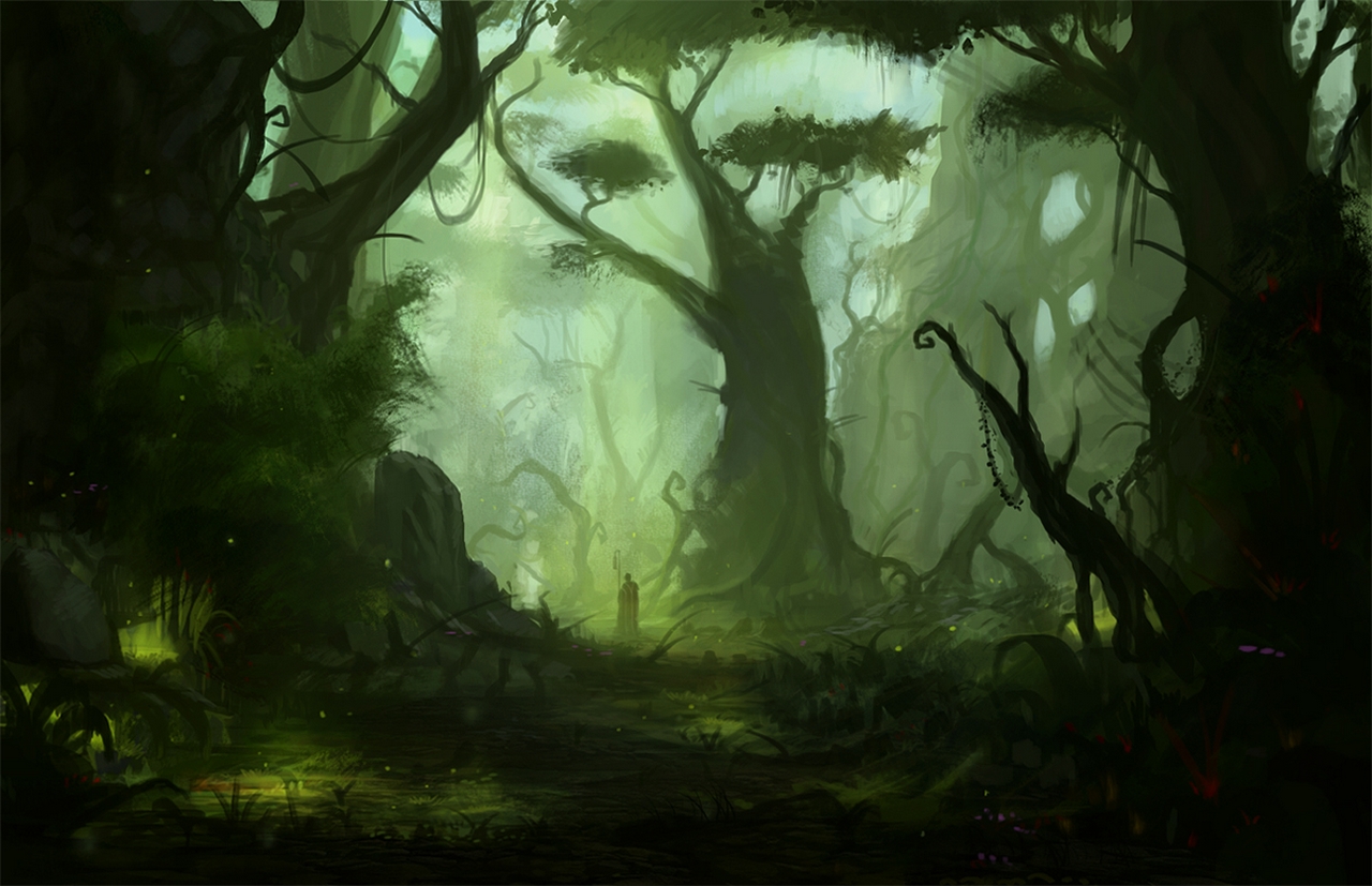 Free download wallpaper Landscape, Fantasy on your PC desktop