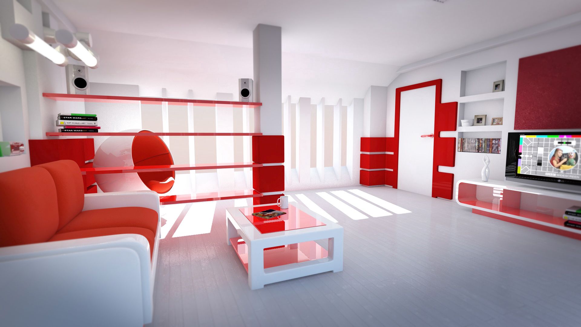 room, style, interior, miscellanea, miscellaneous, design, furniture, modern, up to date