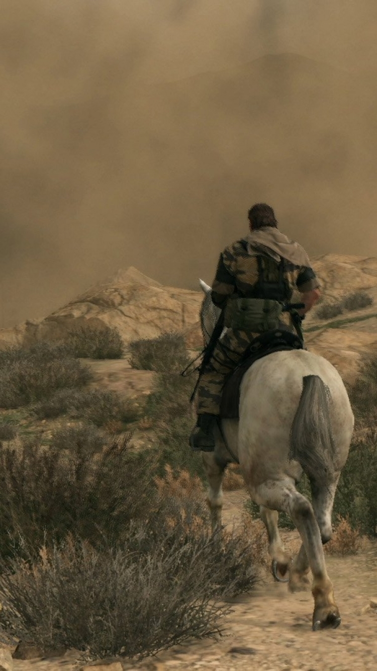 Descarga gratuita de fondo de pantalla para móvil de Videojuego, Metal Gear Solid, Metal Gear Solid V: The Phantom Pain.