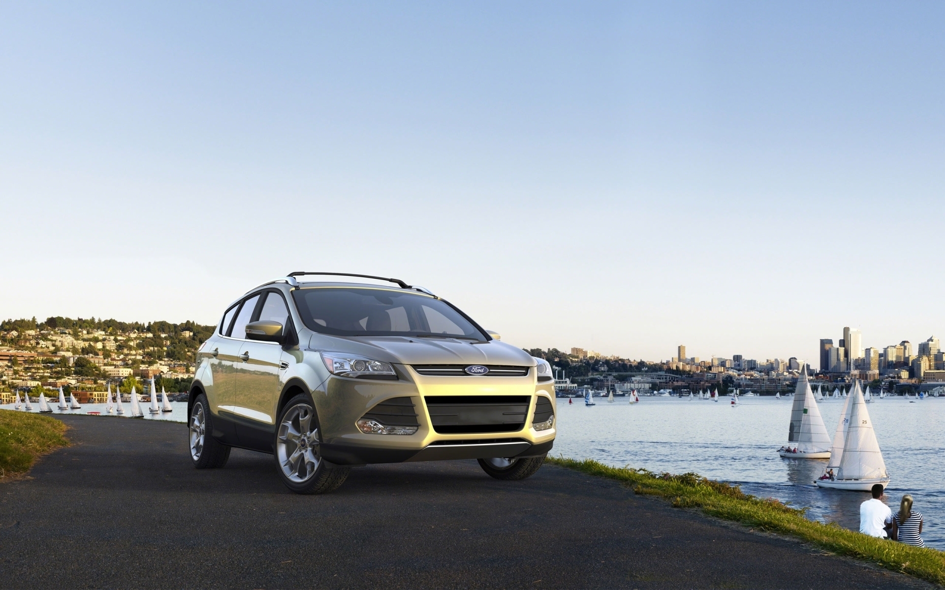 Download PC Wallpaper ford escape, vehicles, ford