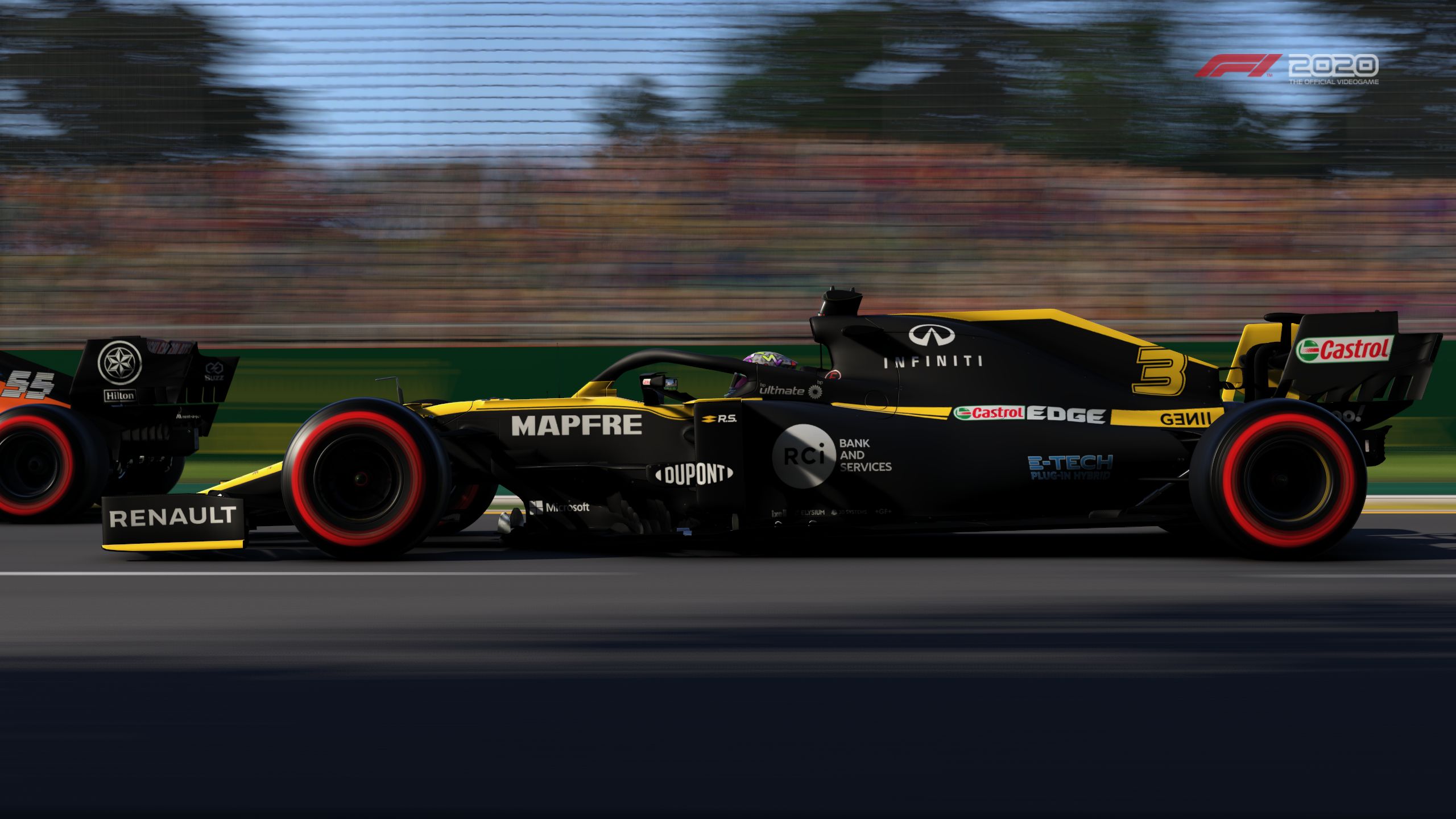 video game, f1 2020, renault dp world f1 team r s 20