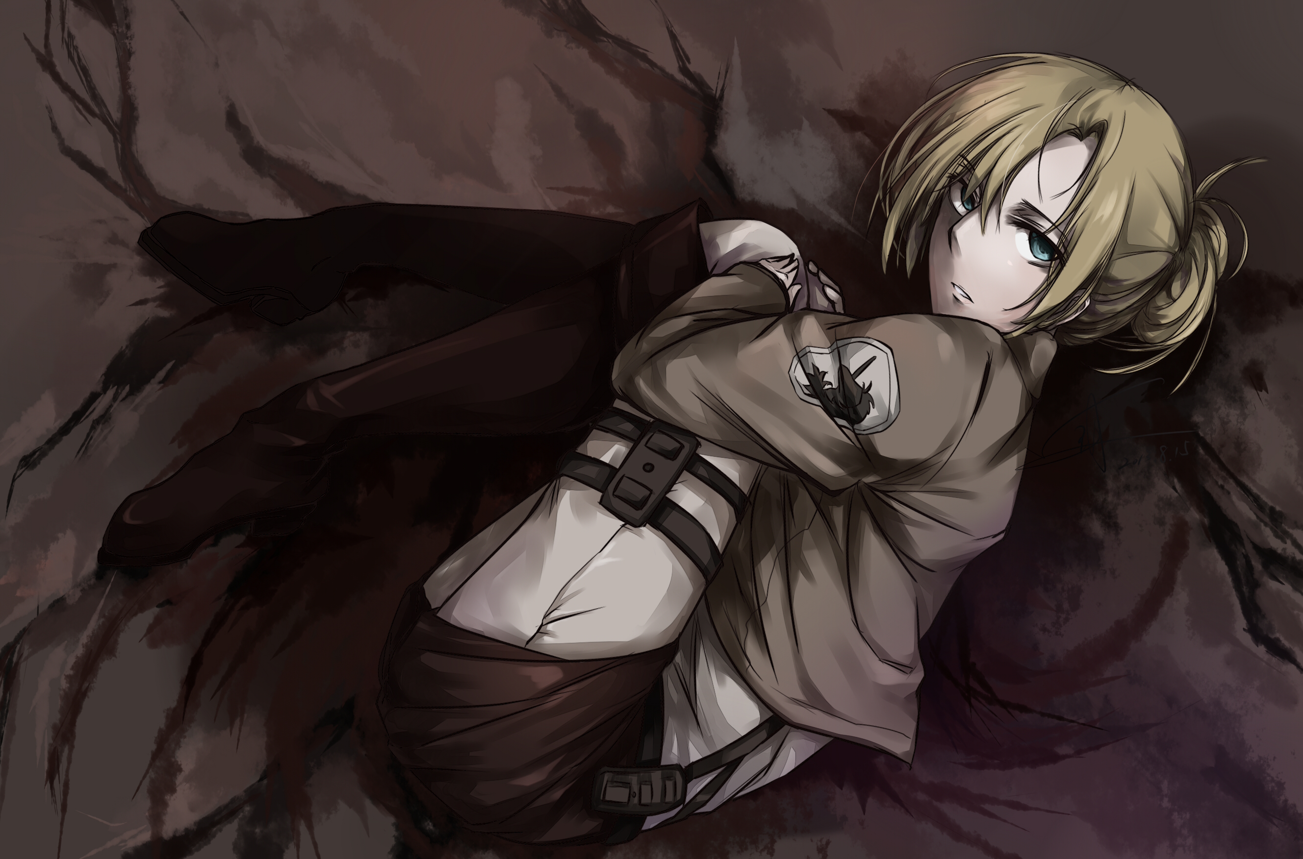 Download mobile wallpaper Annie Leonhart, Attack On Titan, Anime for free.