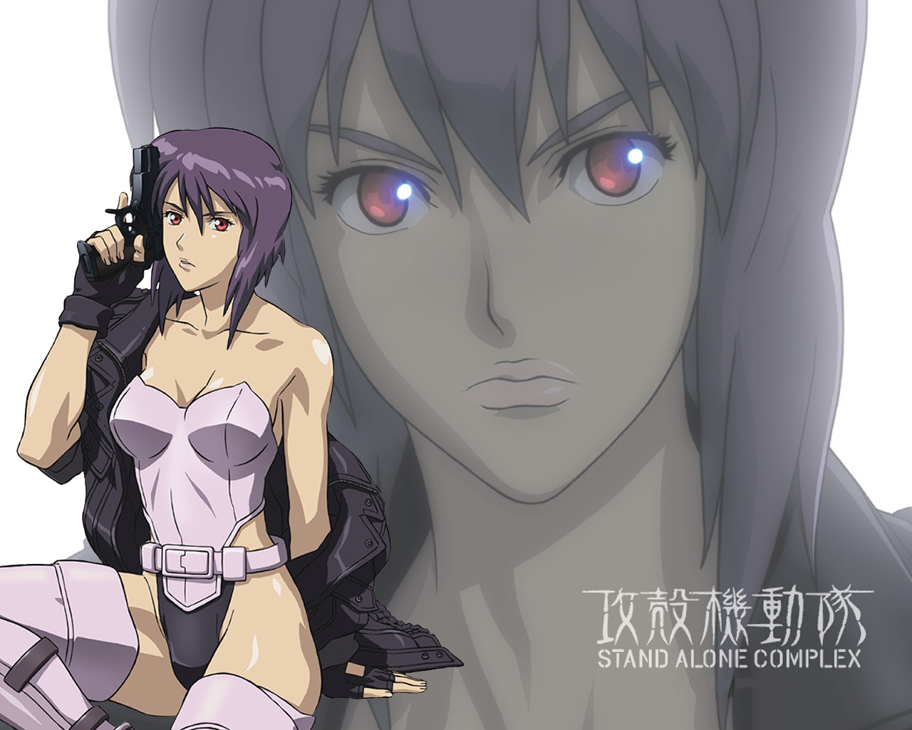 anime, ghost in the shell: stand alone complex