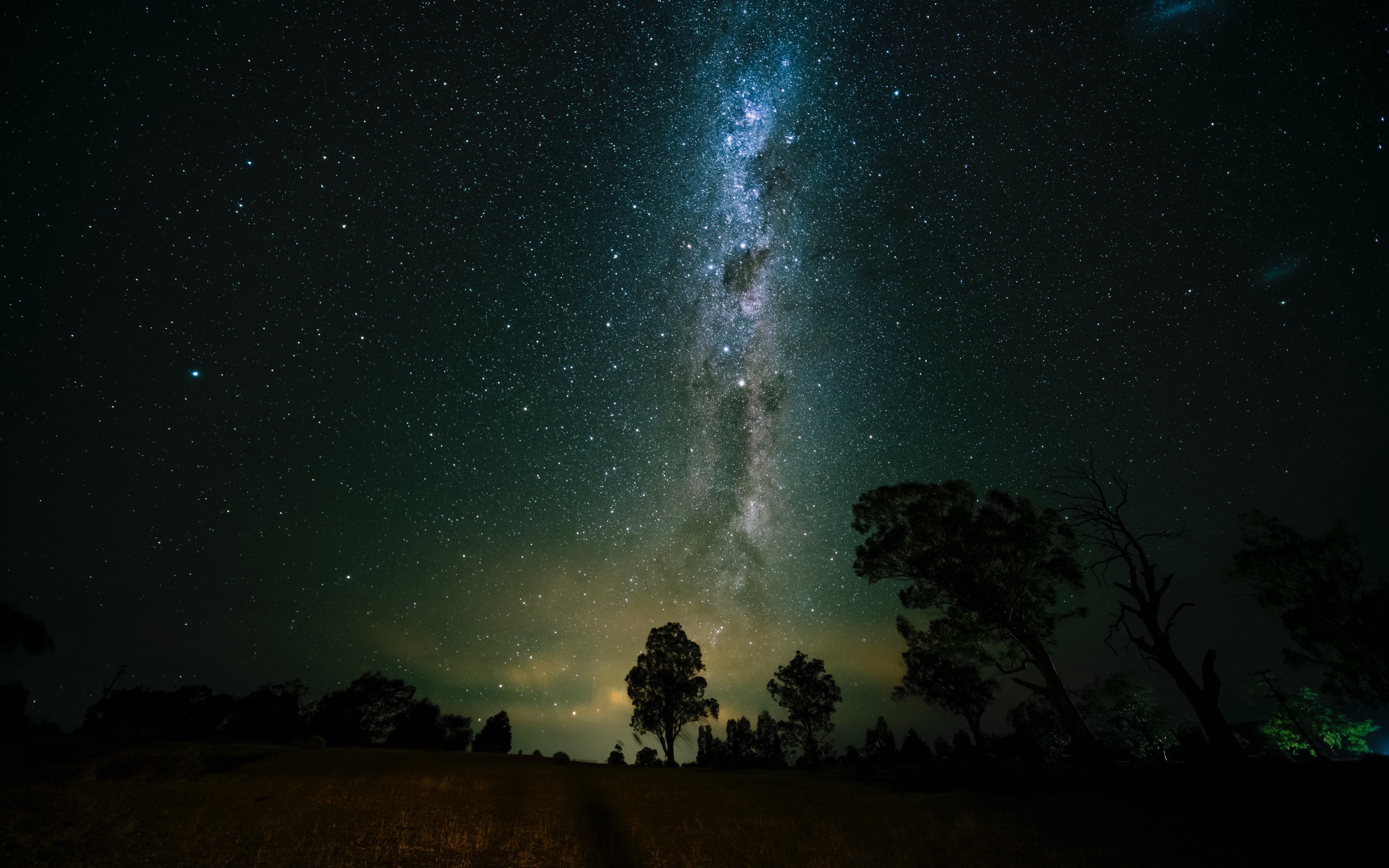 Free download wallpaper Nature, Sky, Night, Starry Sky, Earth, Milky Way on your PC desktop