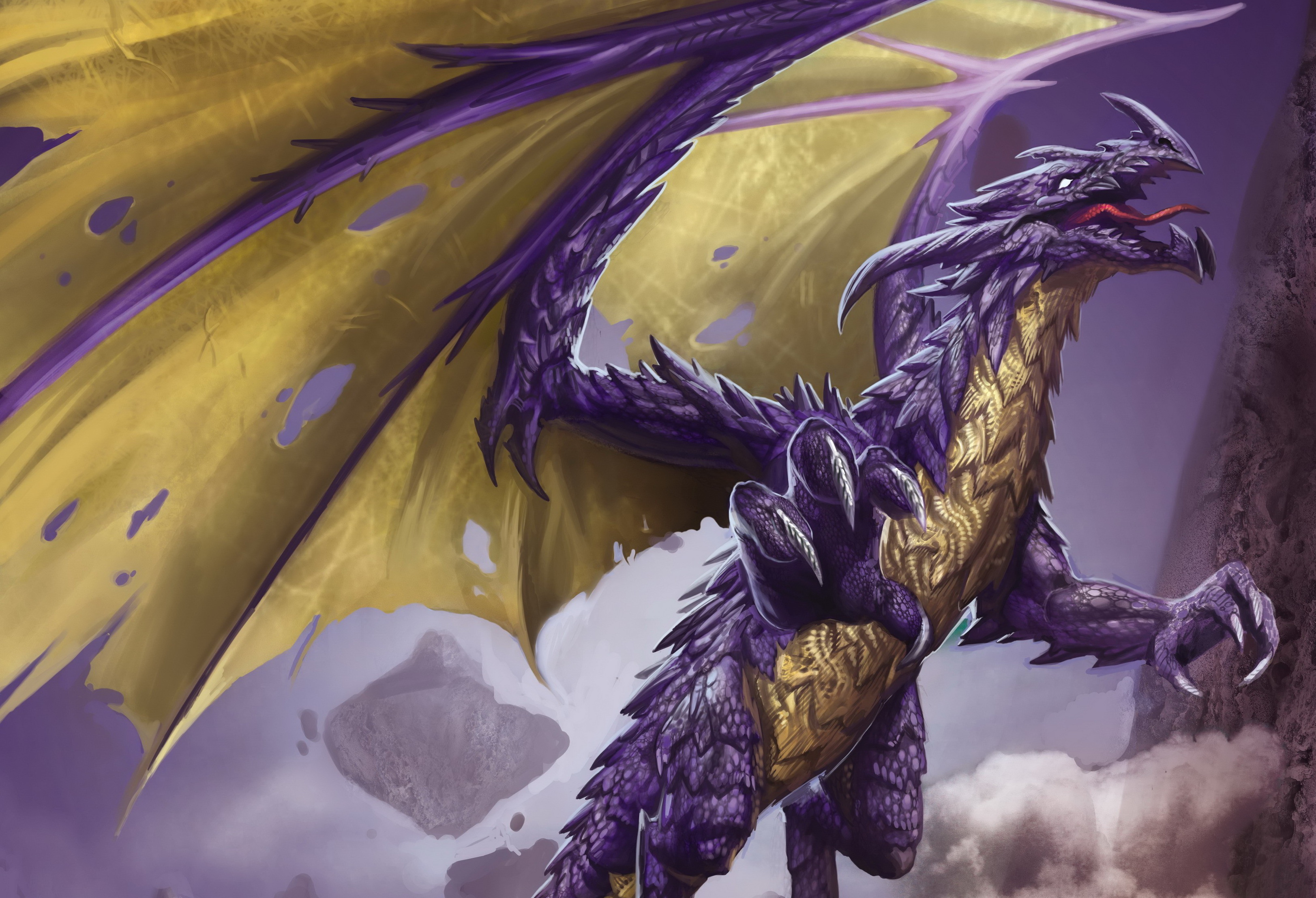 Free download wallpaper Fantasy, Dragon on your PC desktop