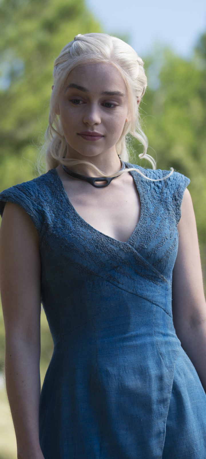 Baixar papel de parede para celular de Programa De Tv, A Guerra Dos Tronos, Daenerys Targaryen, Emilia Clarke gratuito.