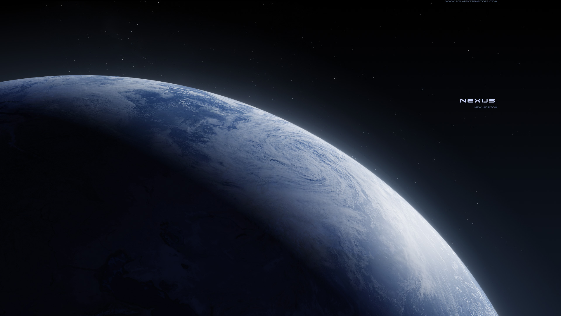 Free download wallpaper Earth, Space, Planet, From Space on your PC desktop