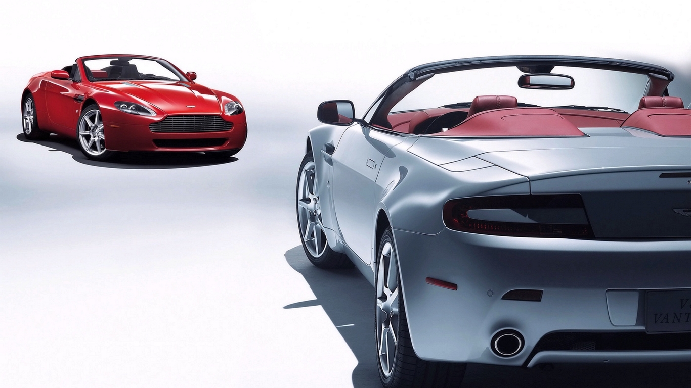 Laden Sie Aston Martin Vantage Roadster HD-Desktop-Hintergründe herunter