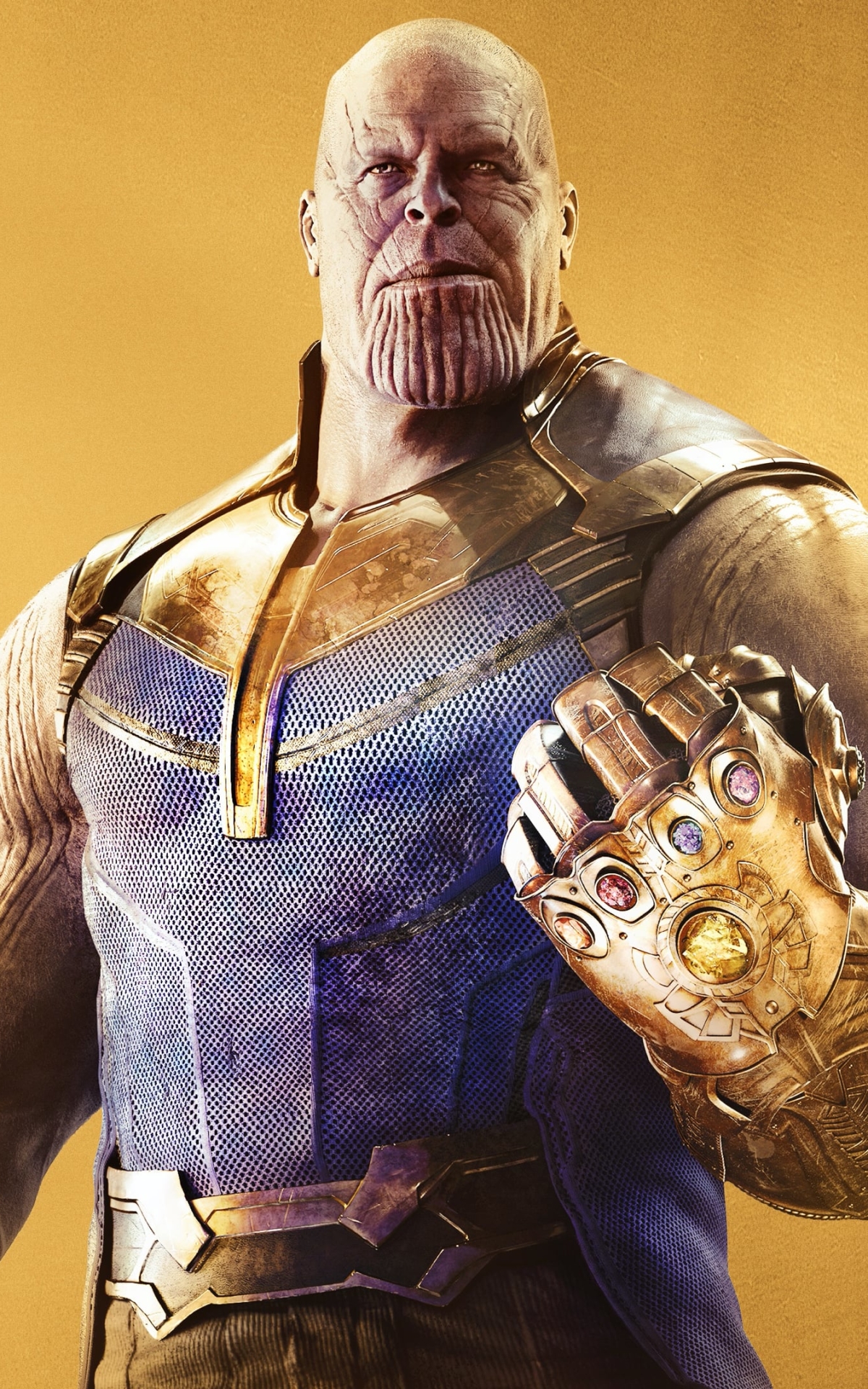 Descarga gratuita de fondo de pantalla para móvil de Los Vengadores, Películas, Jose Brolin, Thanos, Vengadores: Guerra Infinita.