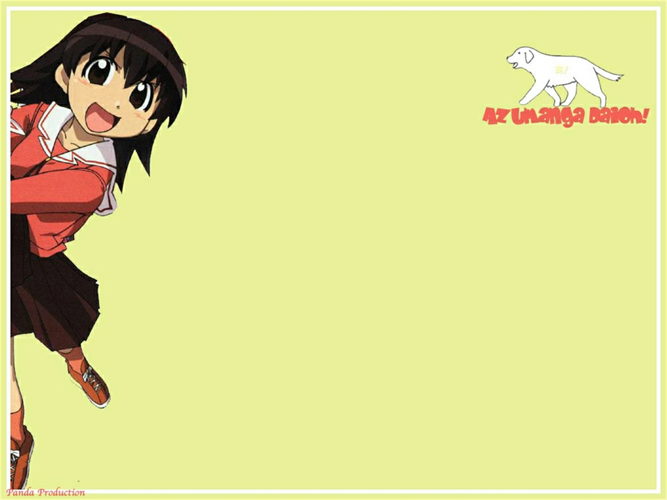 Baixar papel de parede para celular de Azumanga Daiô, Anime gratuito.